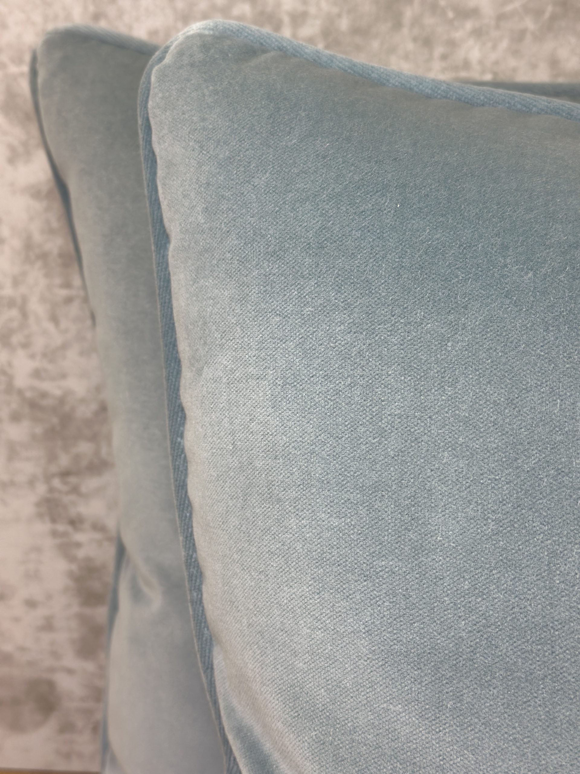 Schumacher Rocky Performance Velvet Pillows
