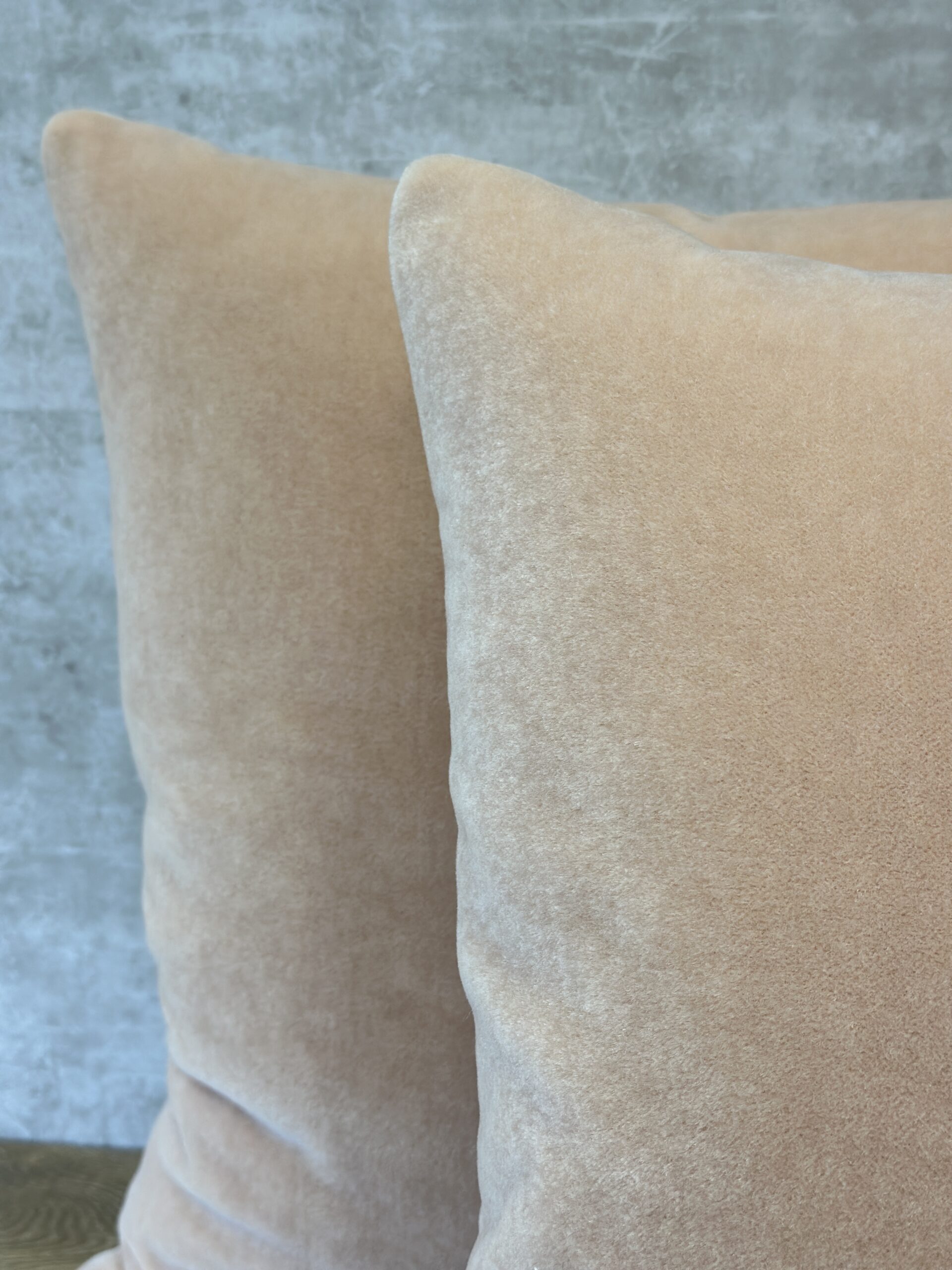Rose Uniacke Mohair Velvet Pillows