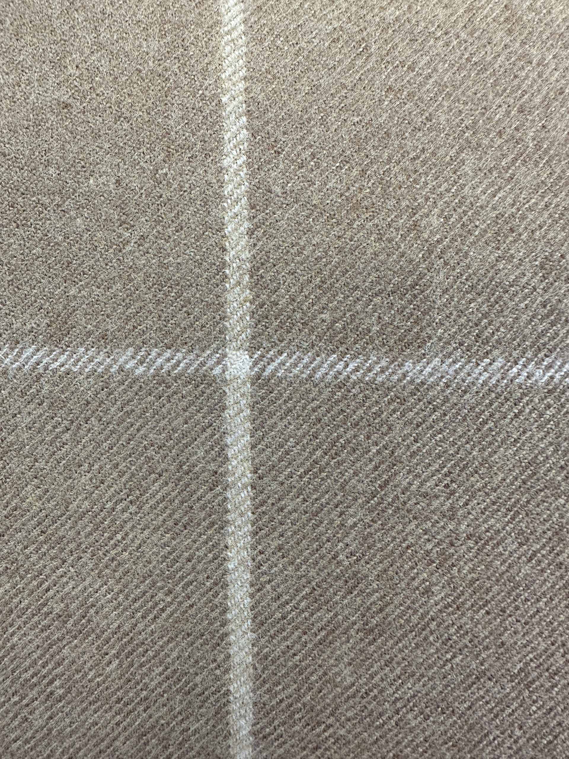 Holland & Sherry Savile Row Windowpane Pillows