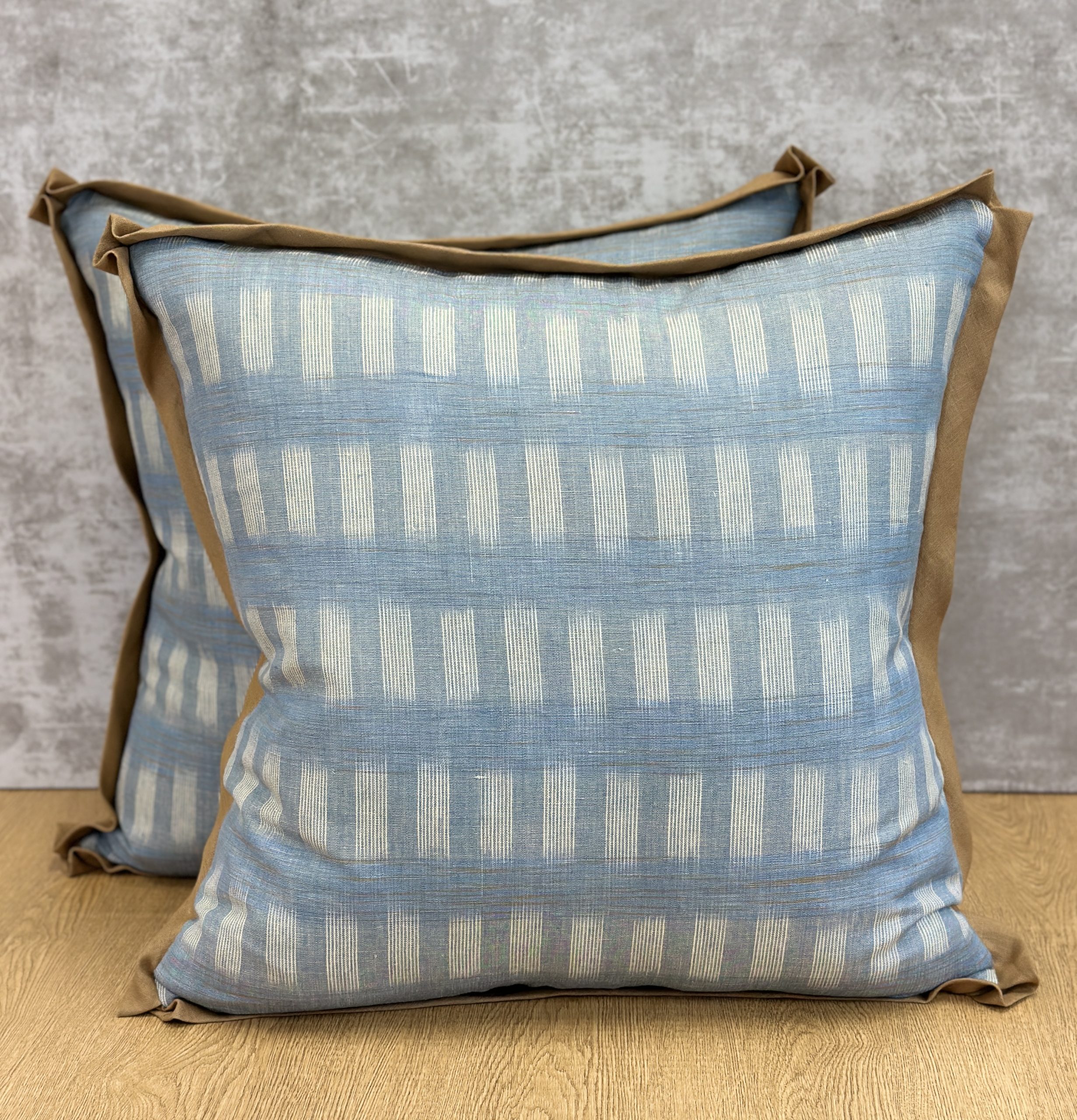 Rose Tarlow Kasuri Pillows
