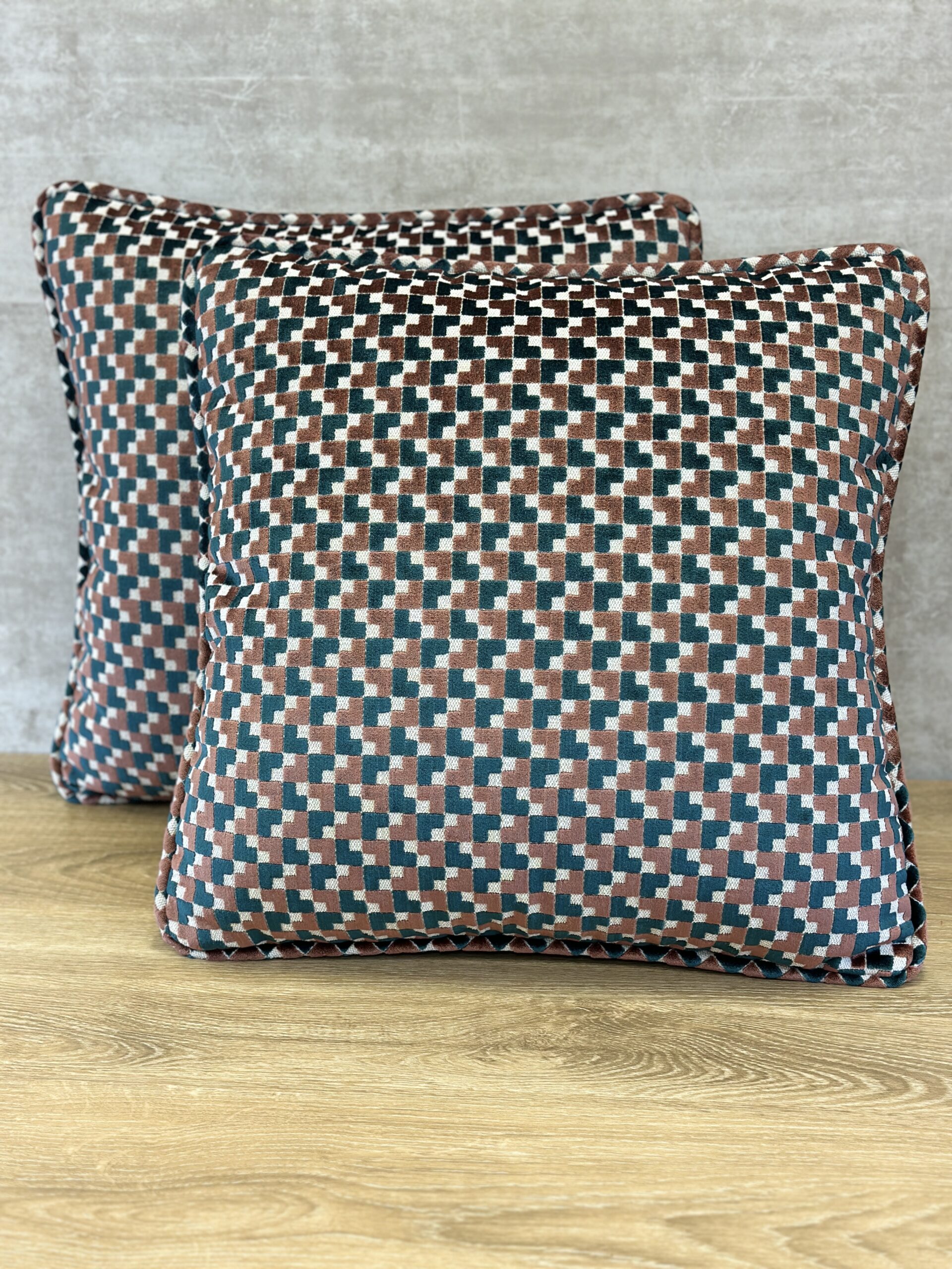 Casamance Baker Street Pillows