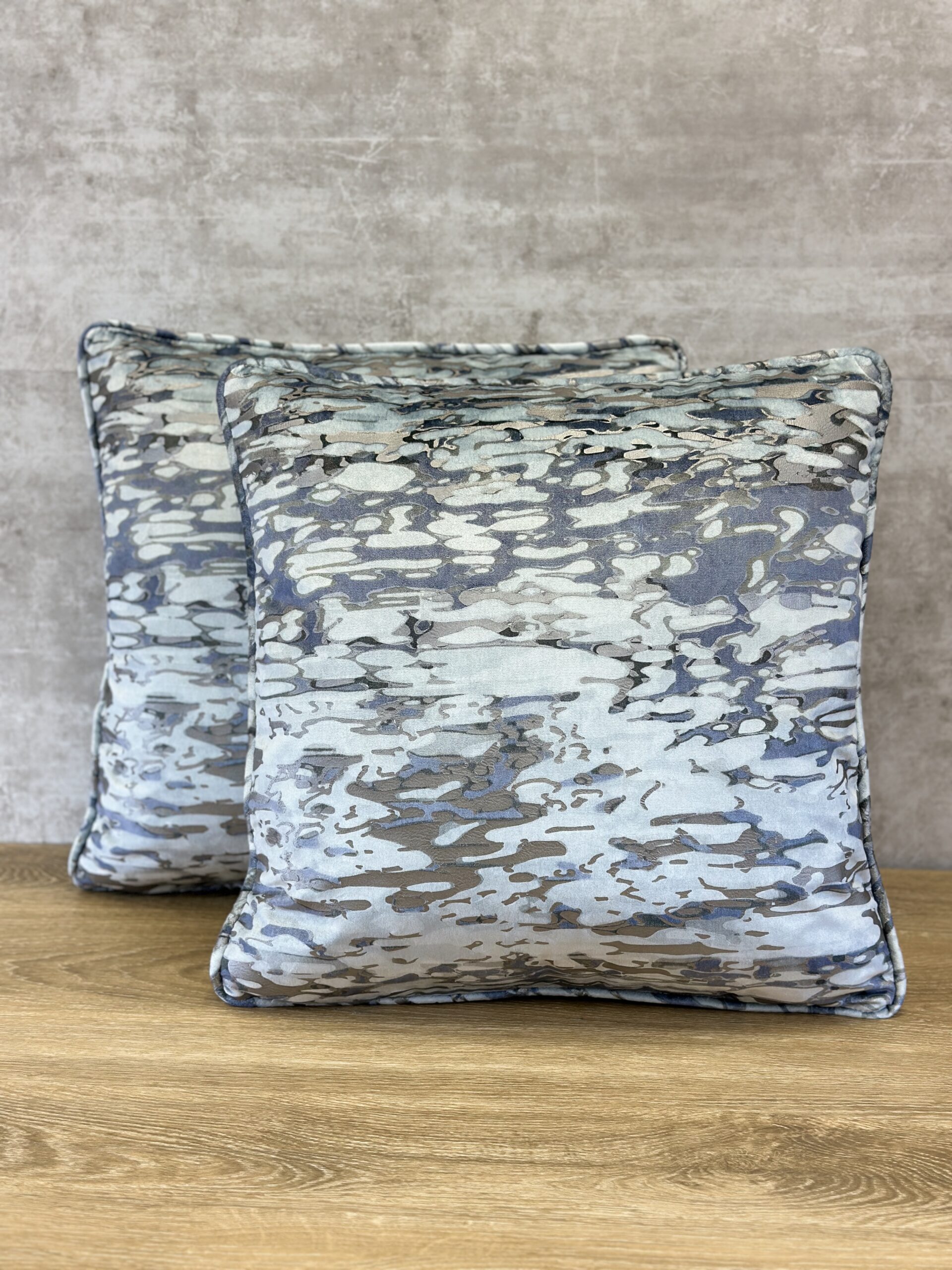 Holly Hunt Great Plains Reflecting Pool Pillows