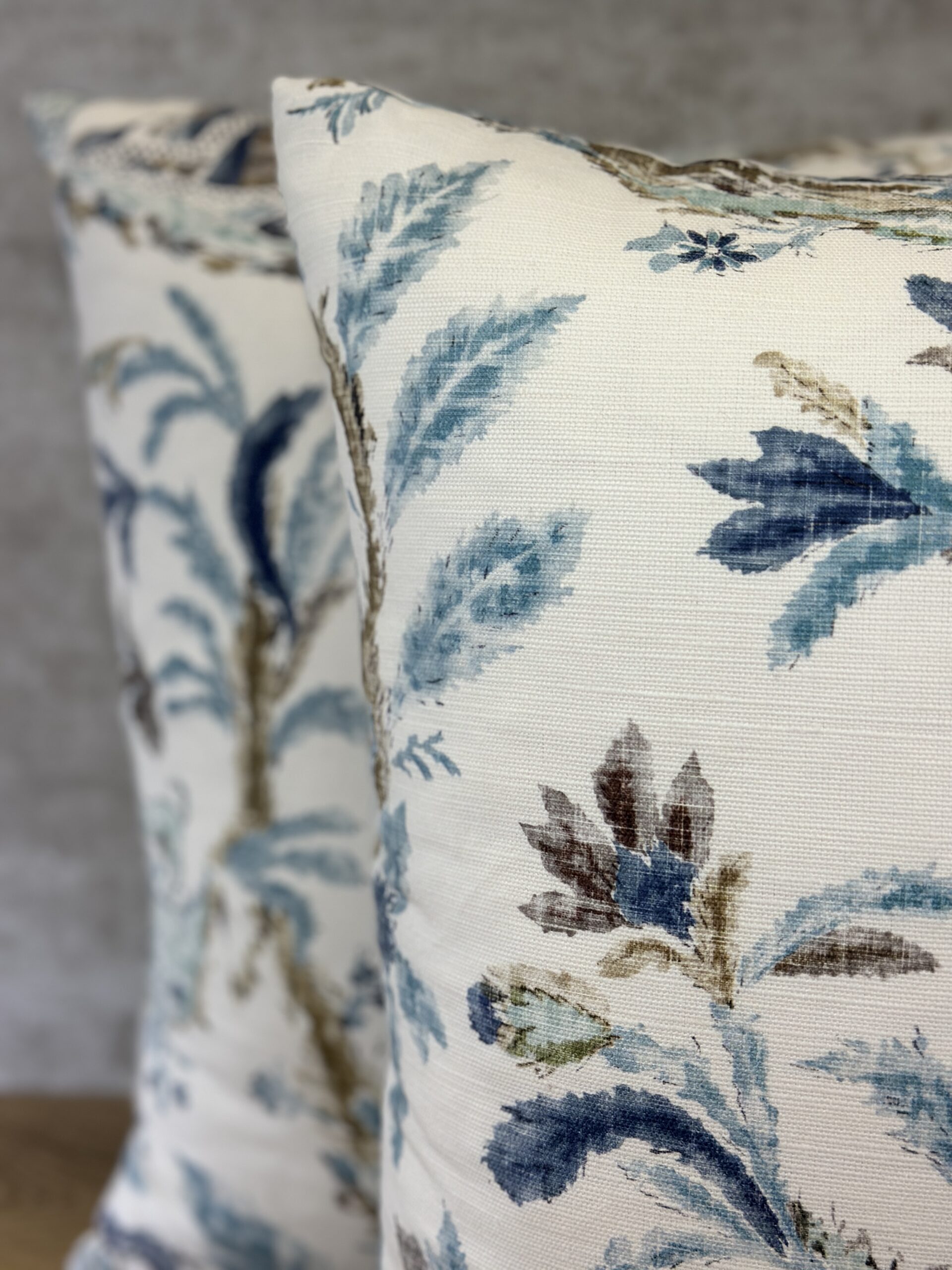 Thibaut Royale Toile Pillows