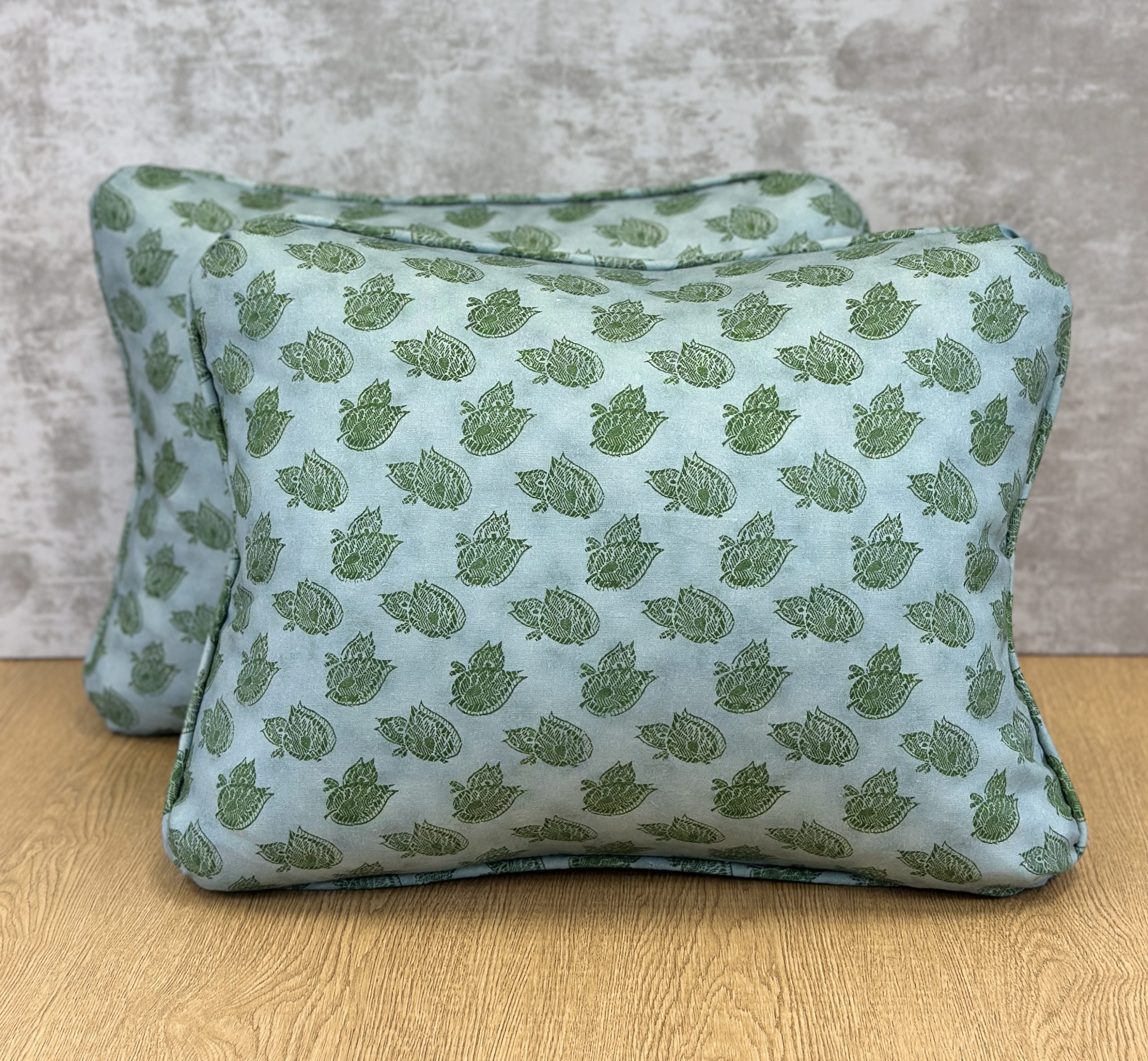 Soane Burdur Leaf Pillows
