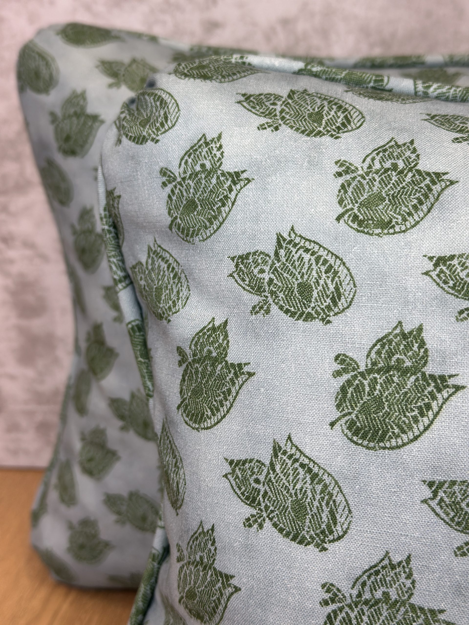 Soane Burdur Leaf Pillows