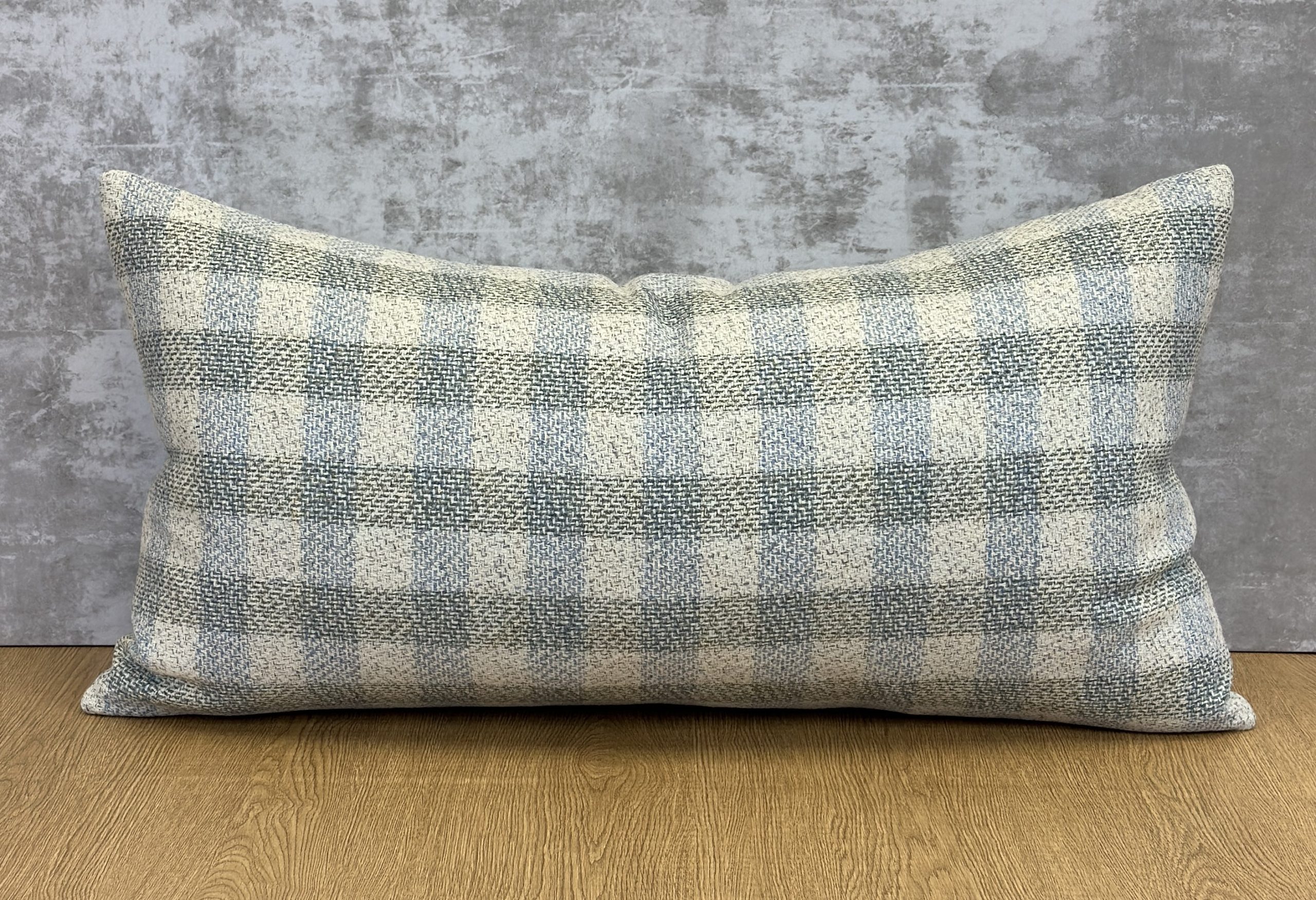 Elizabeth Eakins Praire Check Pillows