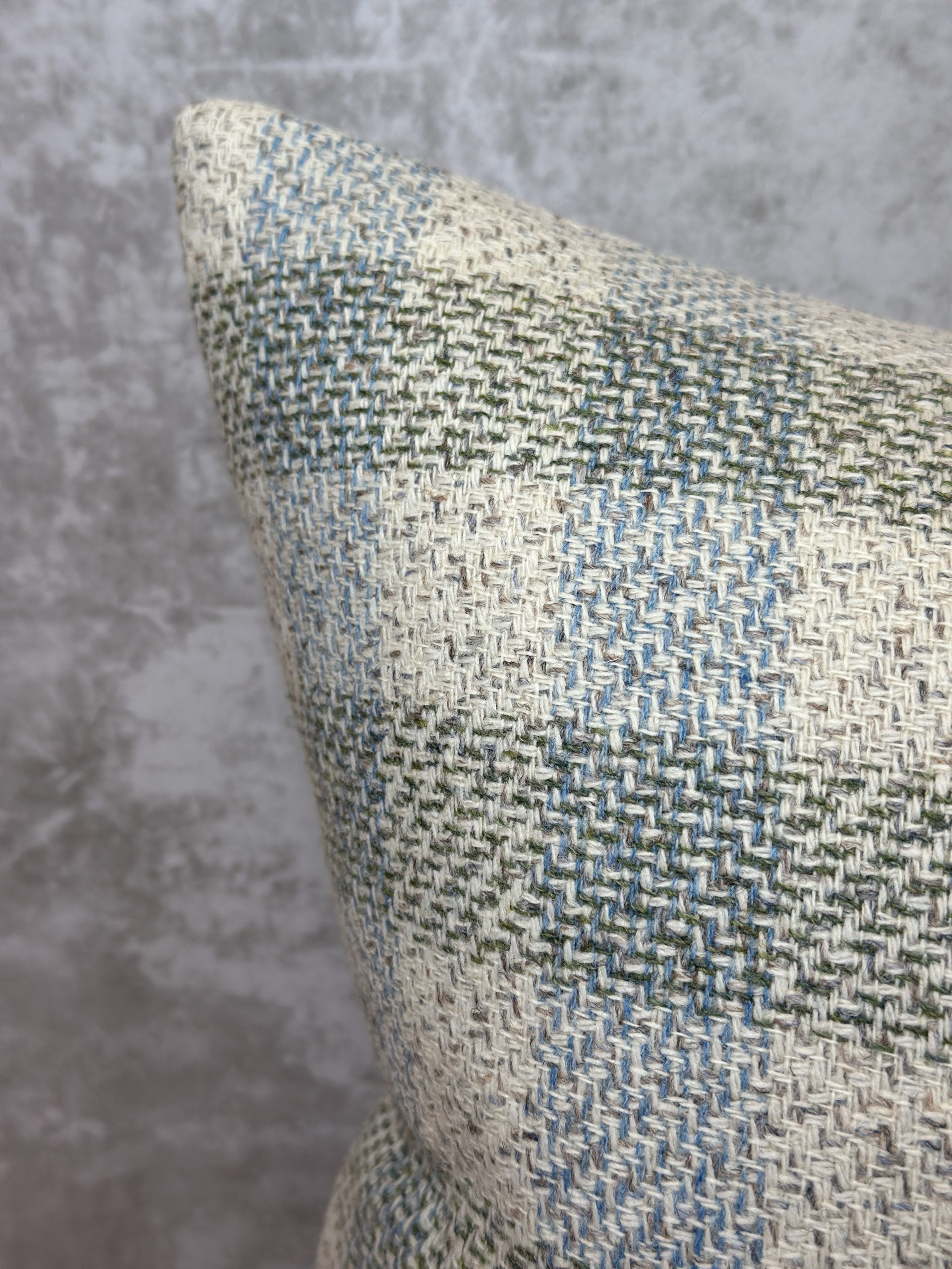 Elizabeth Eakins Praire Check Pillows