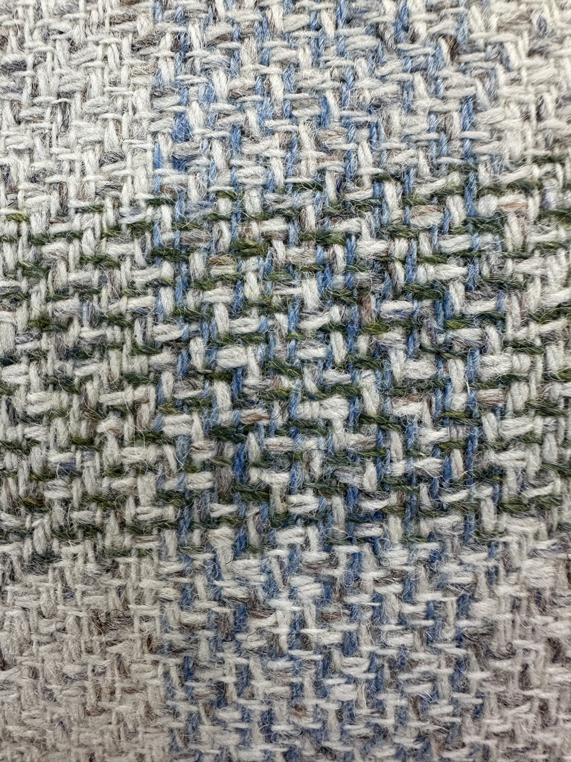 Elizabeth Eakins Praire Check Pillows