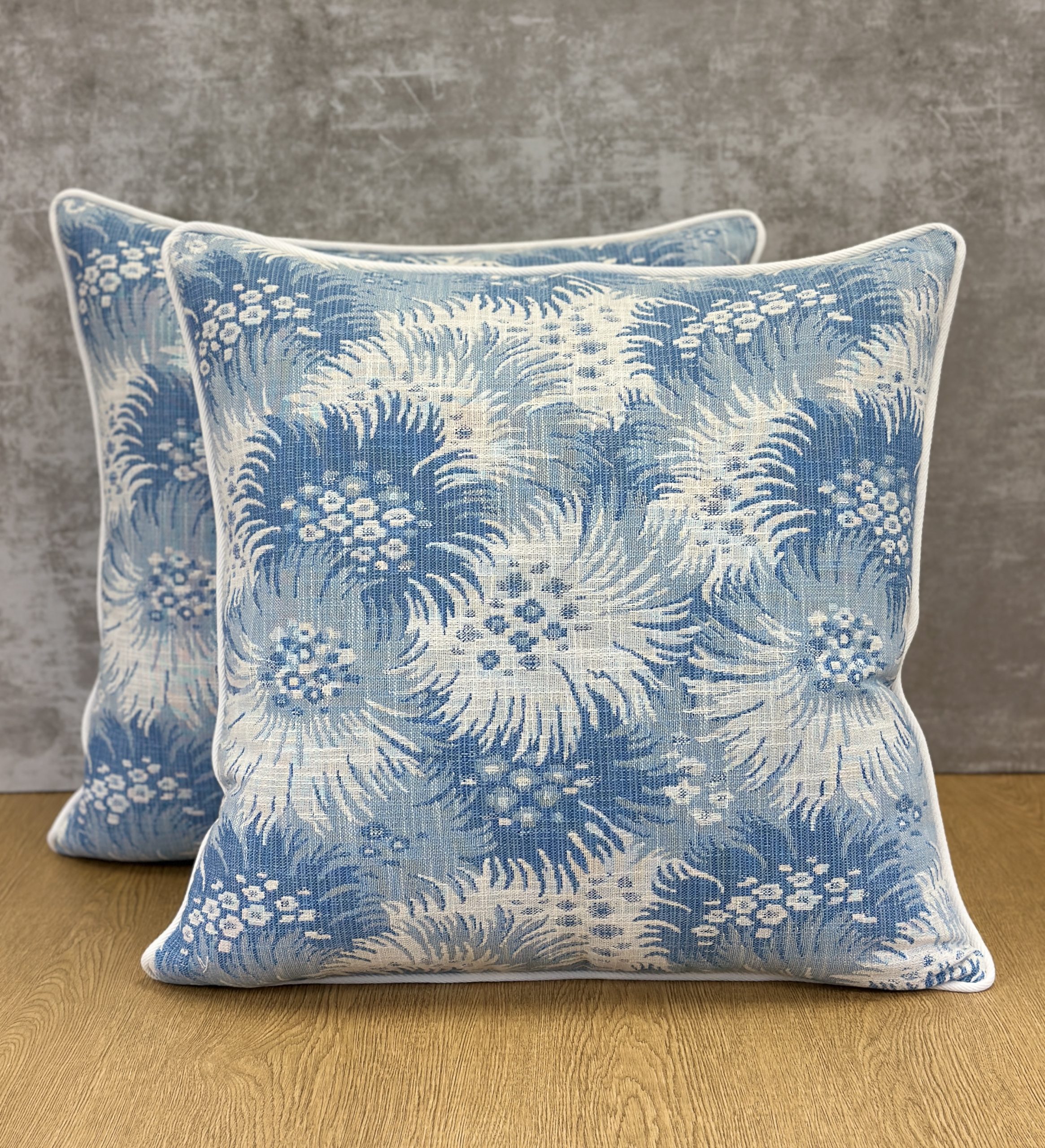 Sister Parish Bimini Performance Fabric Pillows
