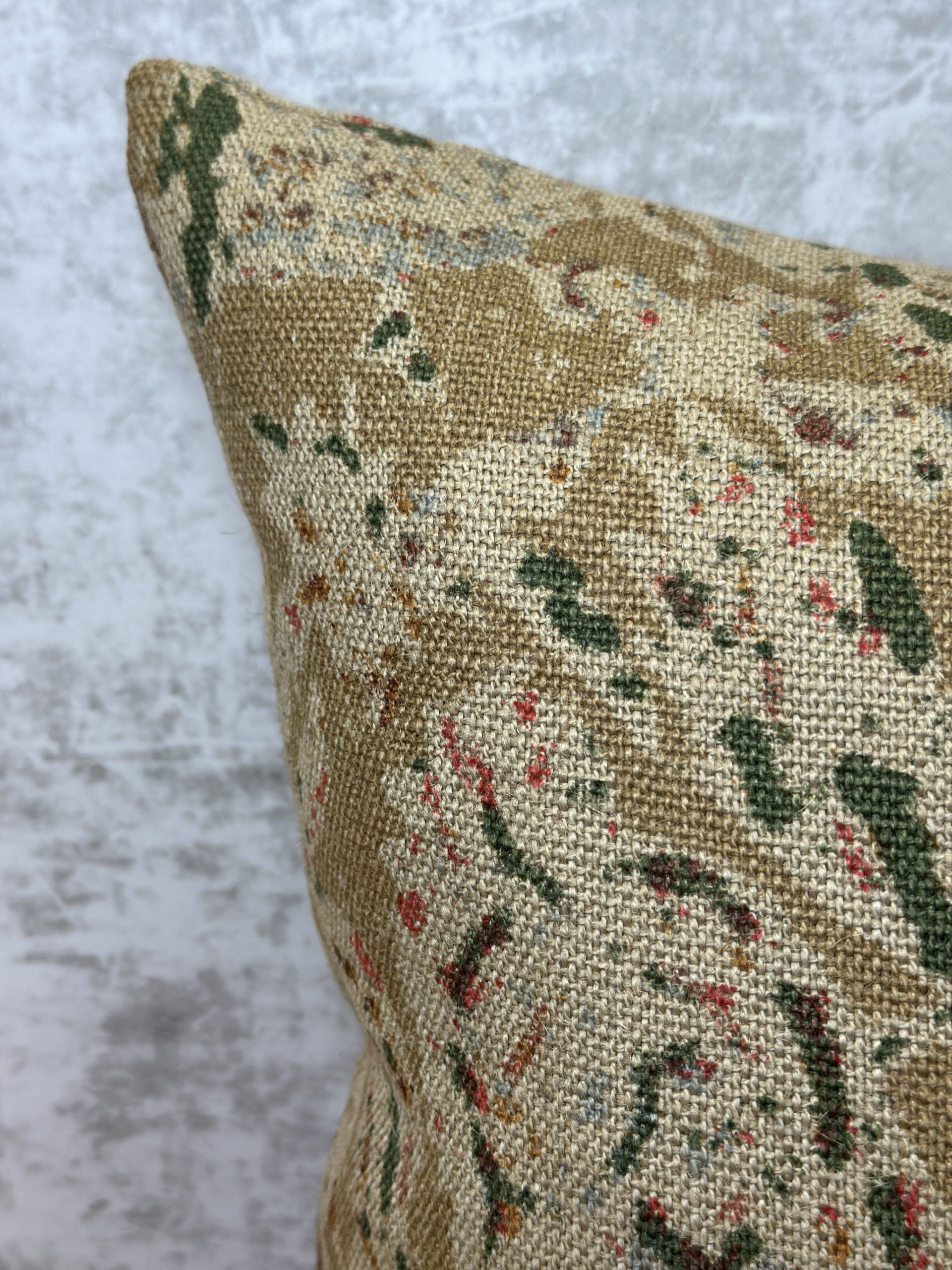 Rose Cumming Clemenceau Pillows