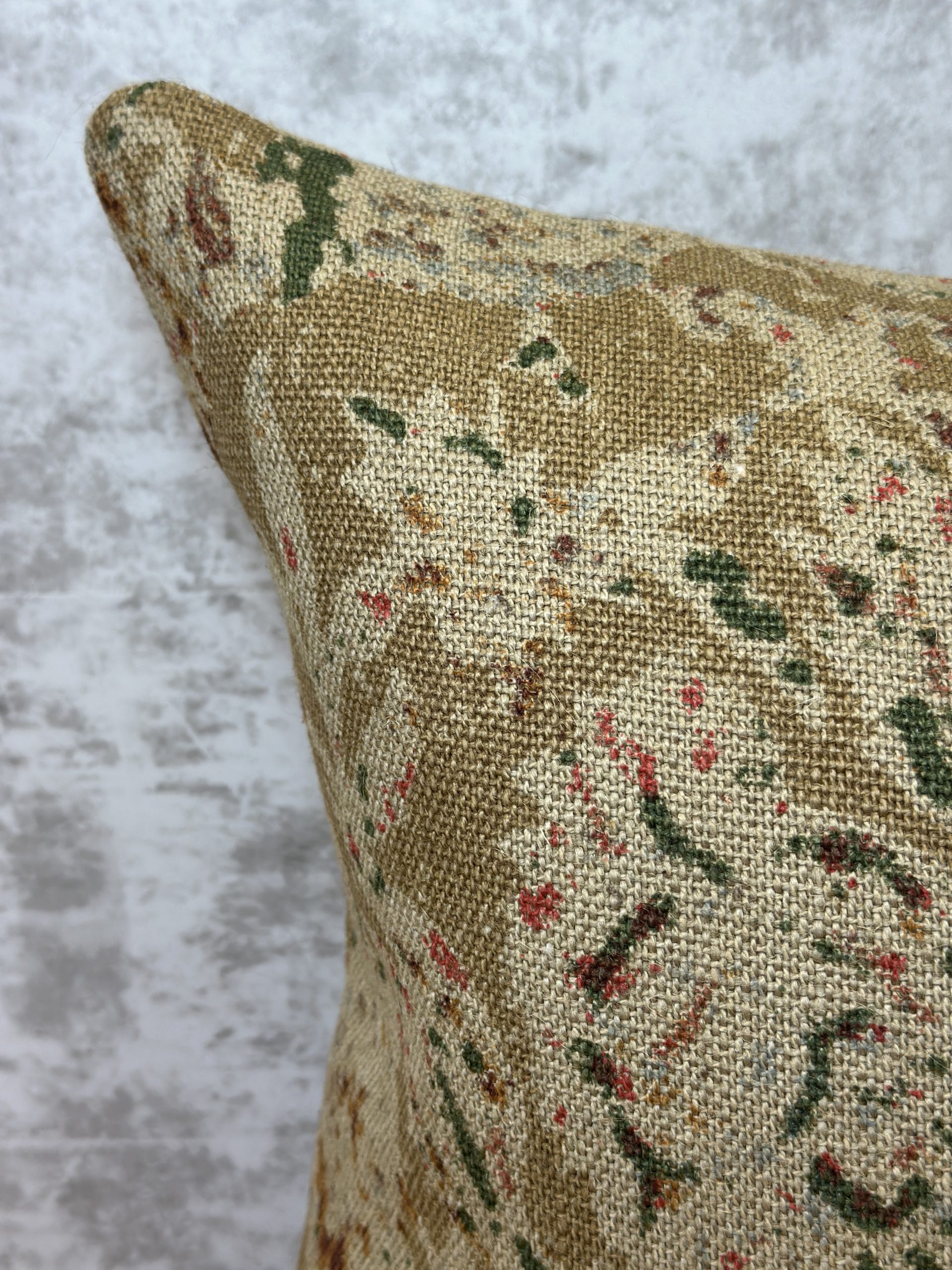 Rose Cumming Clemenceau Pillows