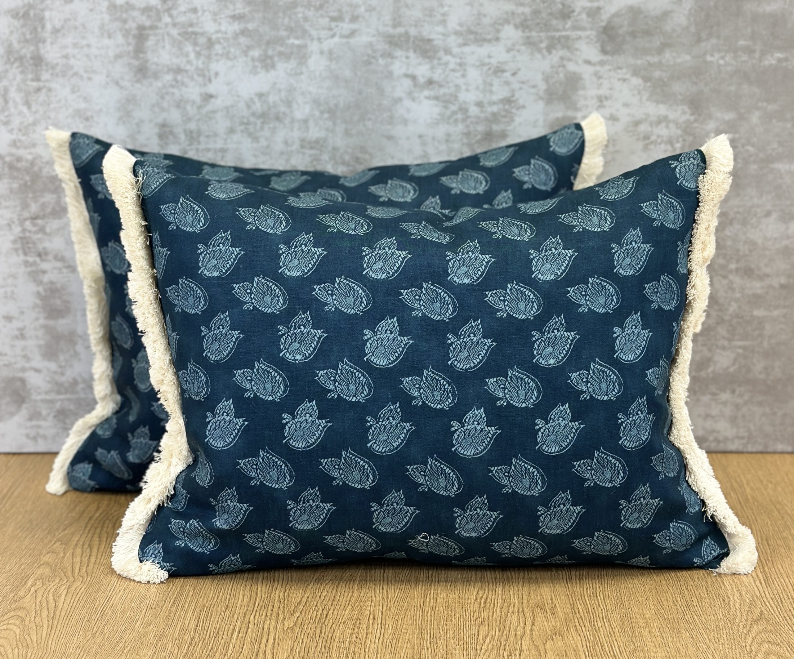 Soane Burdur Leaf Pillows