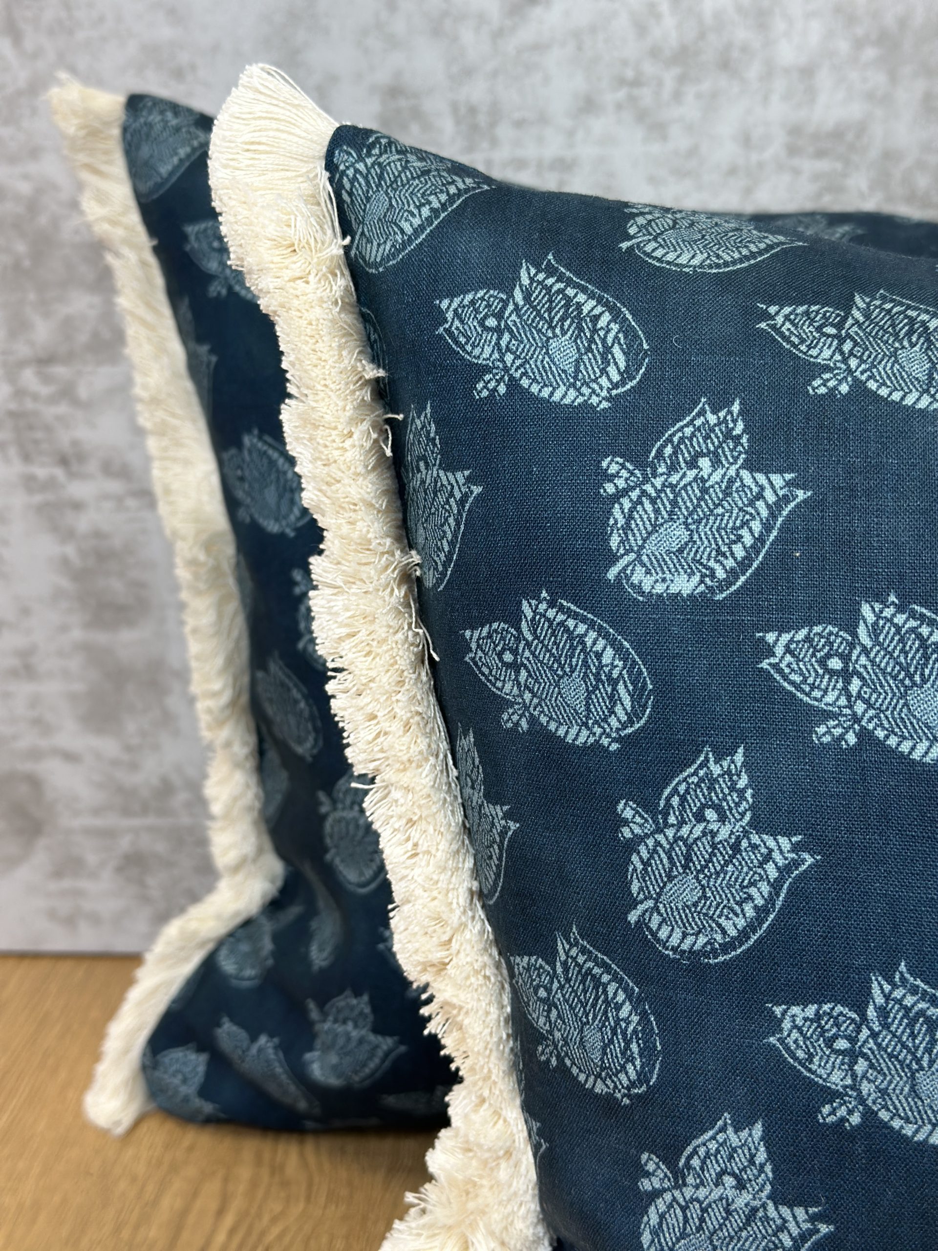 Soane Burdur Leaf Pillows