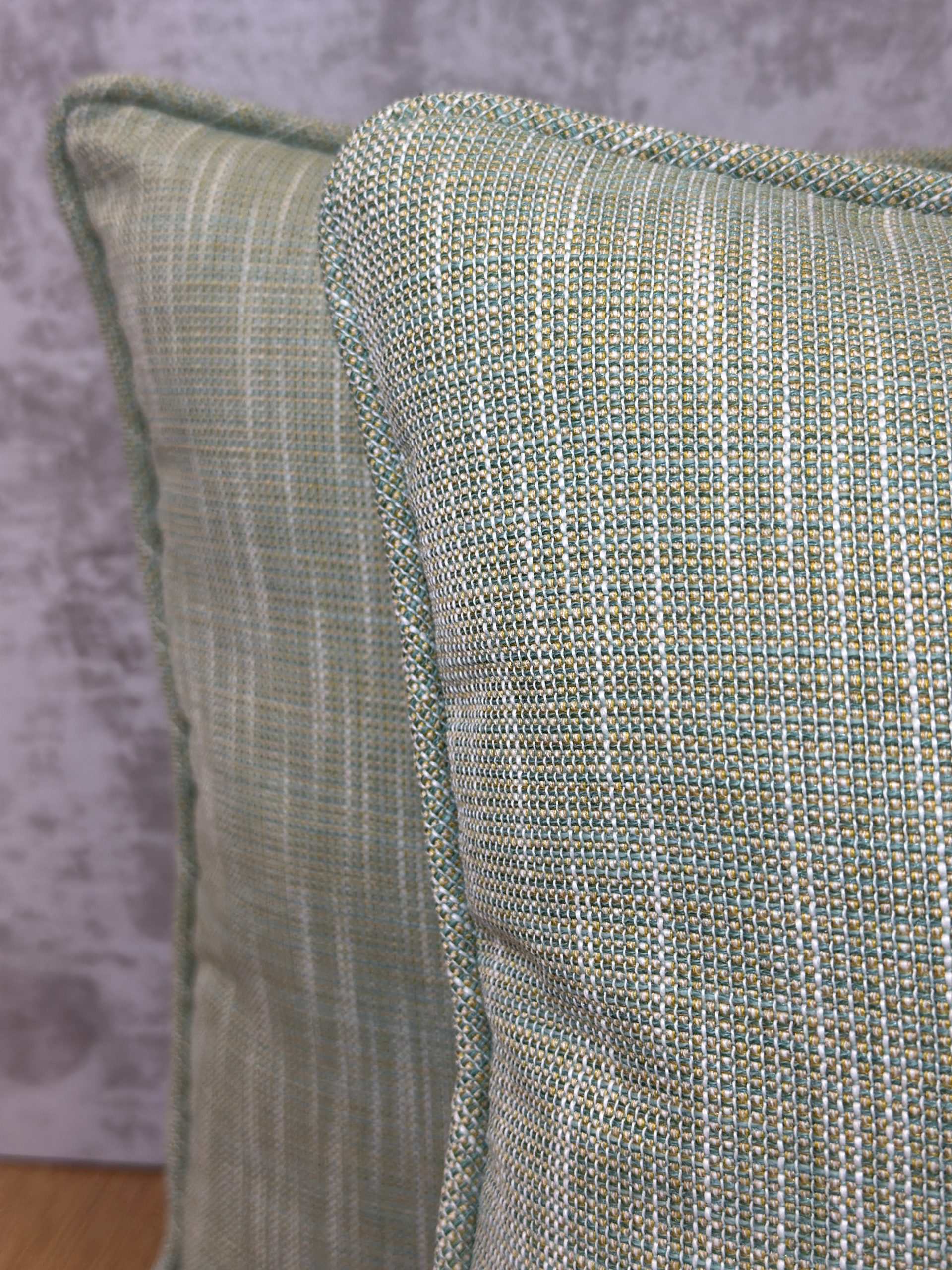 Sister Parish Brother Performance Woven Fabric Pillows