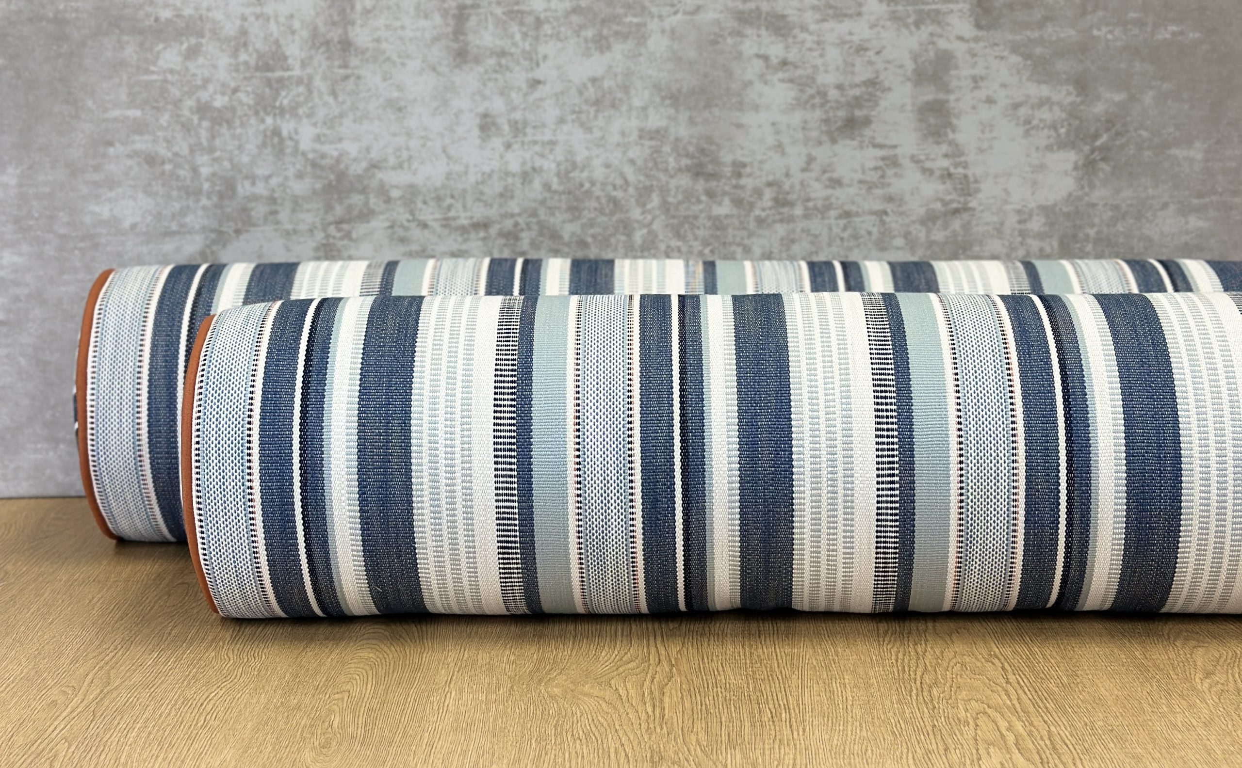 Perennials Left Bank Stripe Pillows