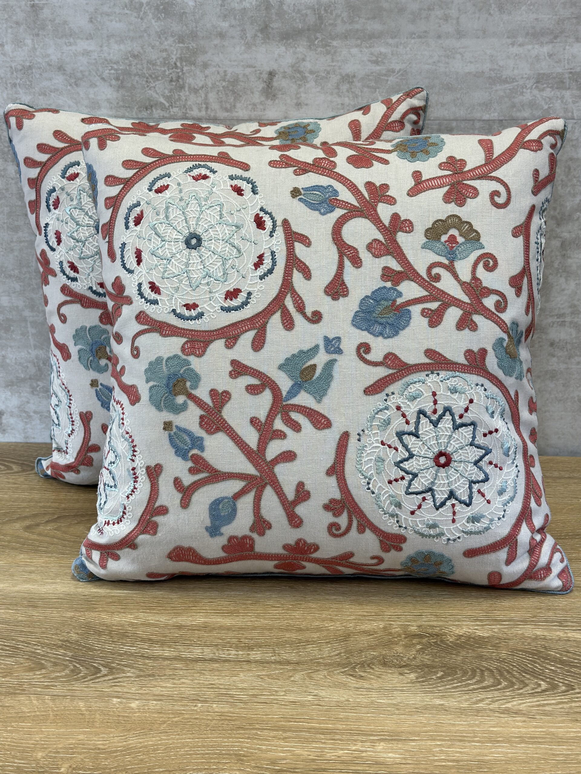 Colefax & Fowler Caspian Pillows