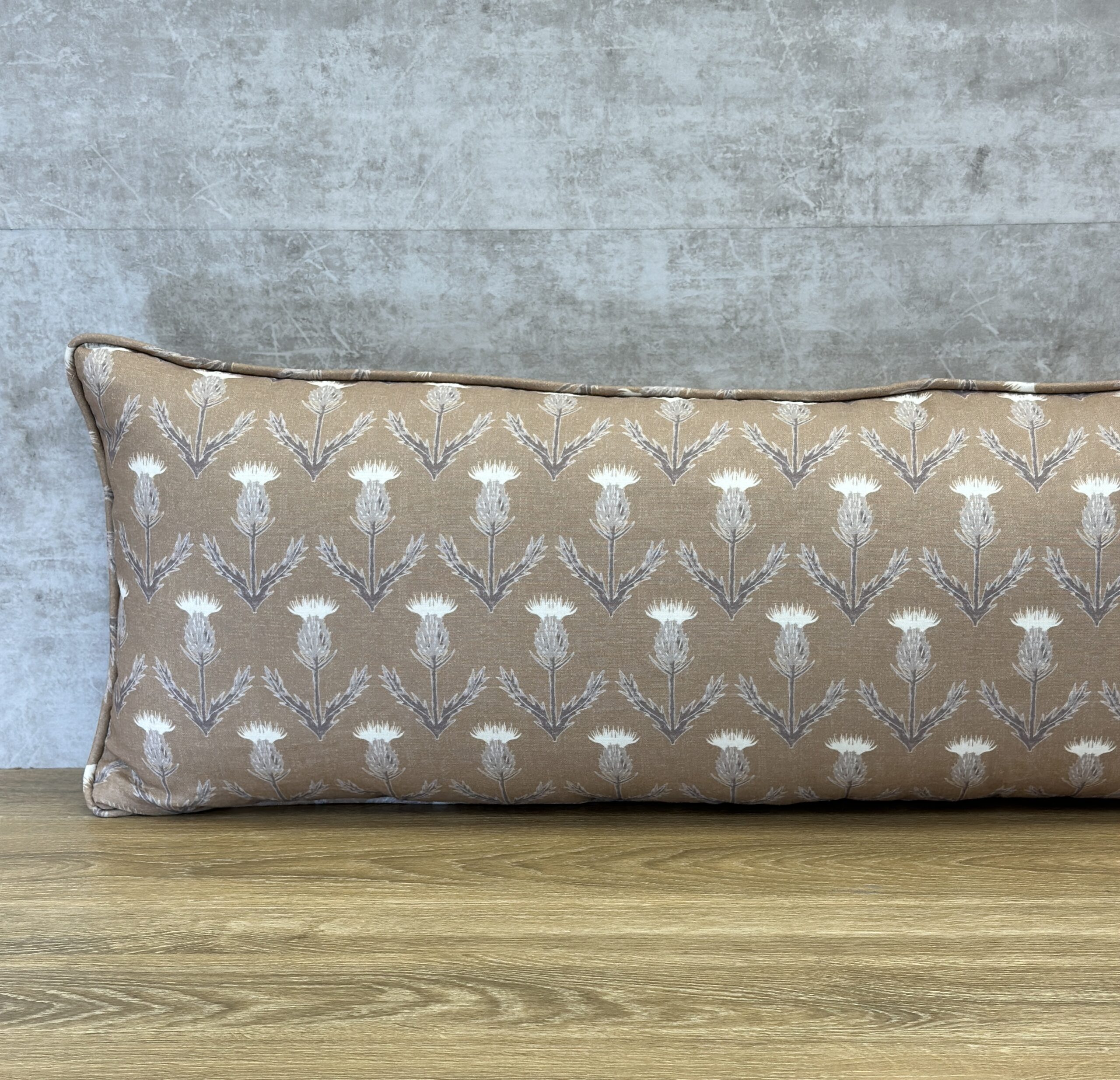 Lauren Servati Textiles Thistle Pillows