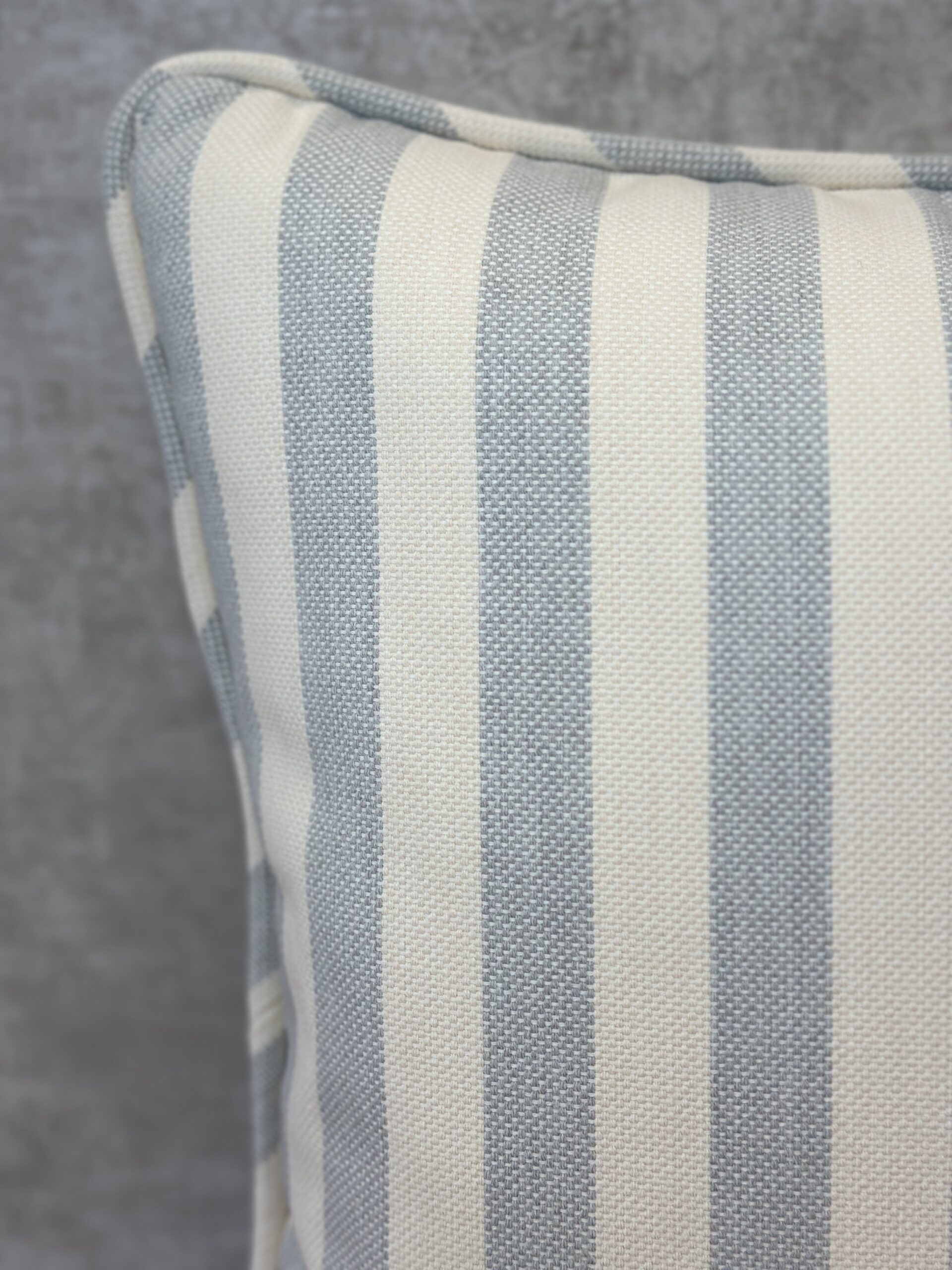 Schumacher Even Stripe Pillows