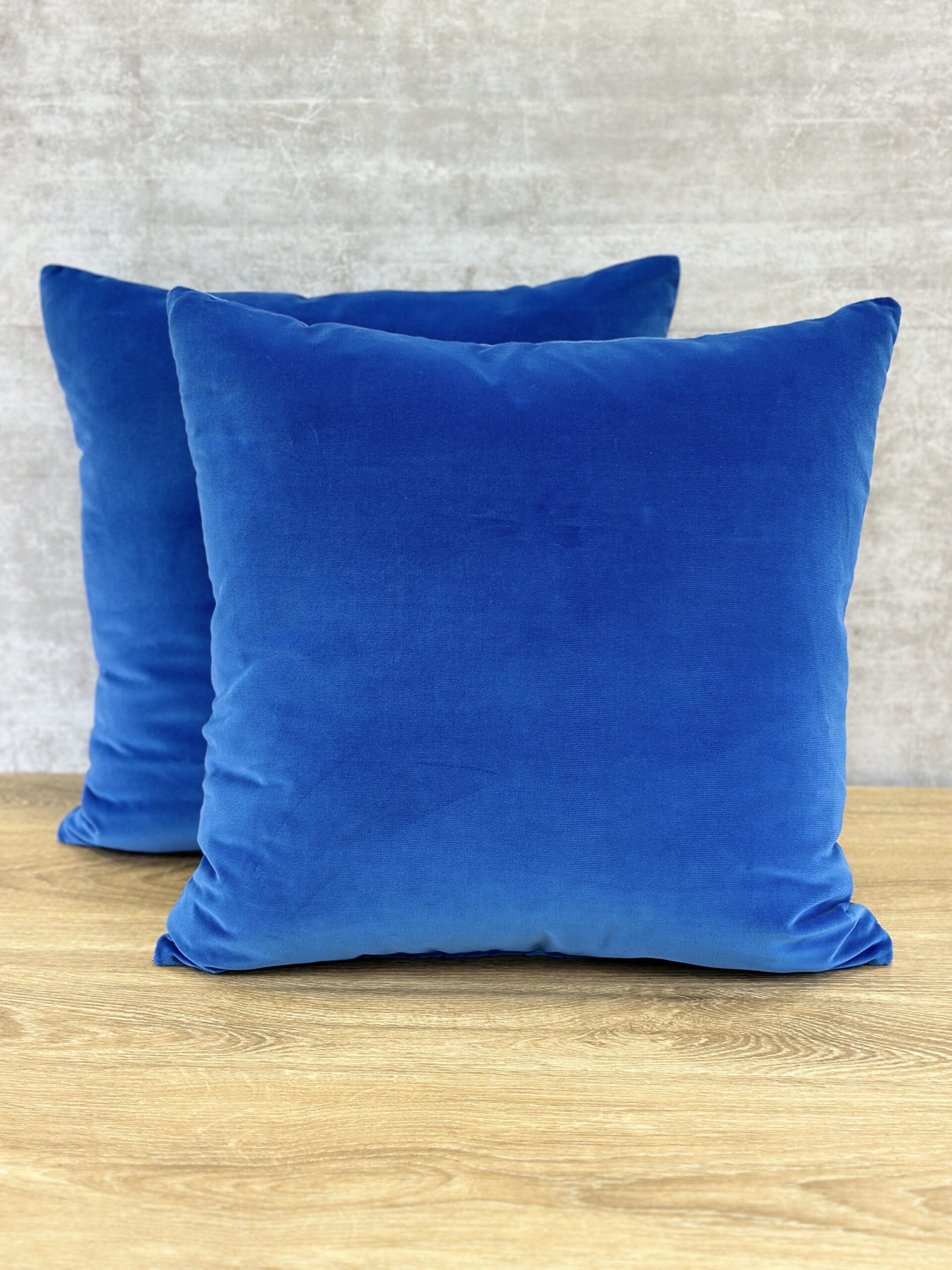 Kirkby Ice II Cobalt Pillows