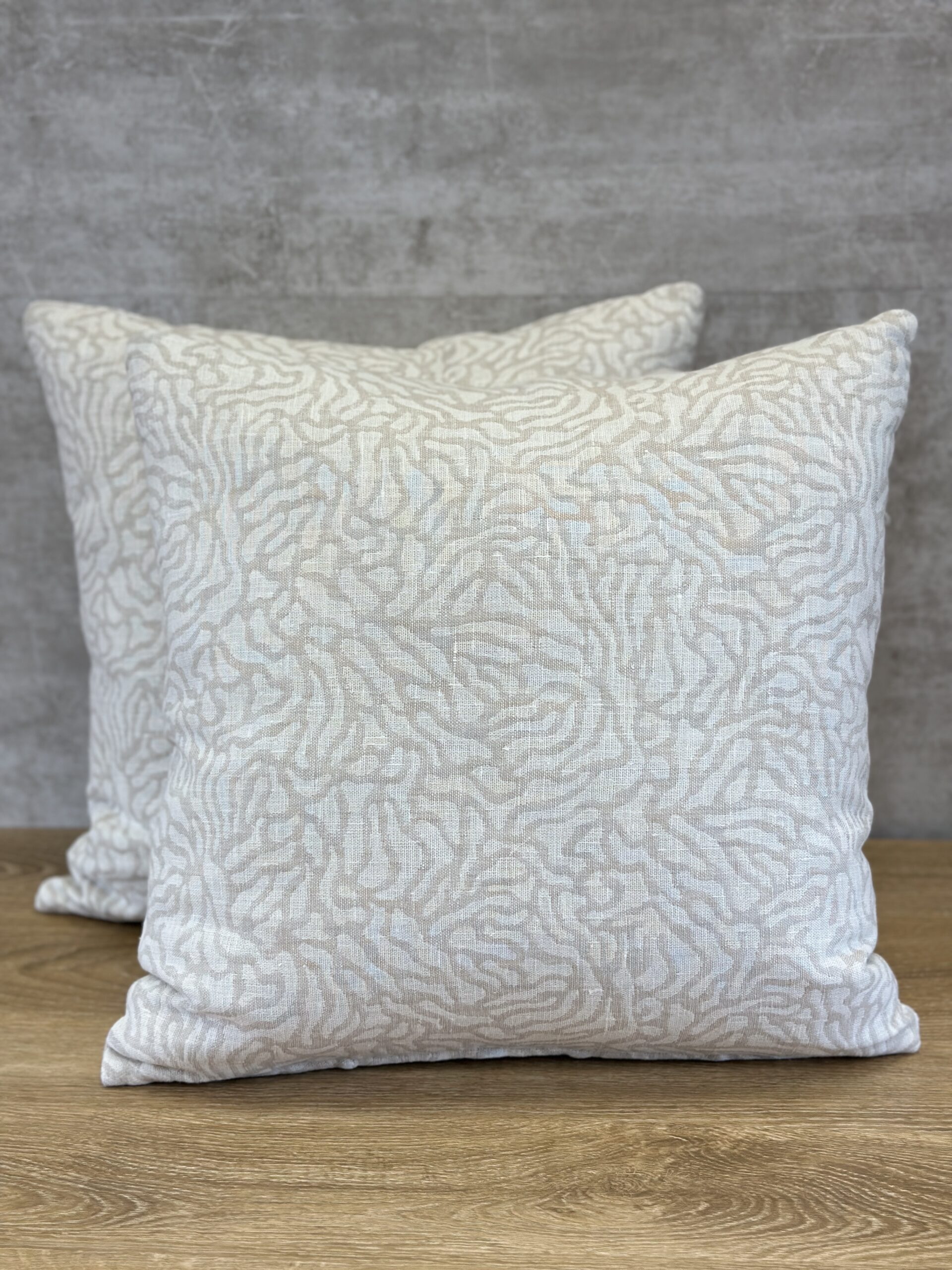 Schumacher Cora Double Face Casement Pillows