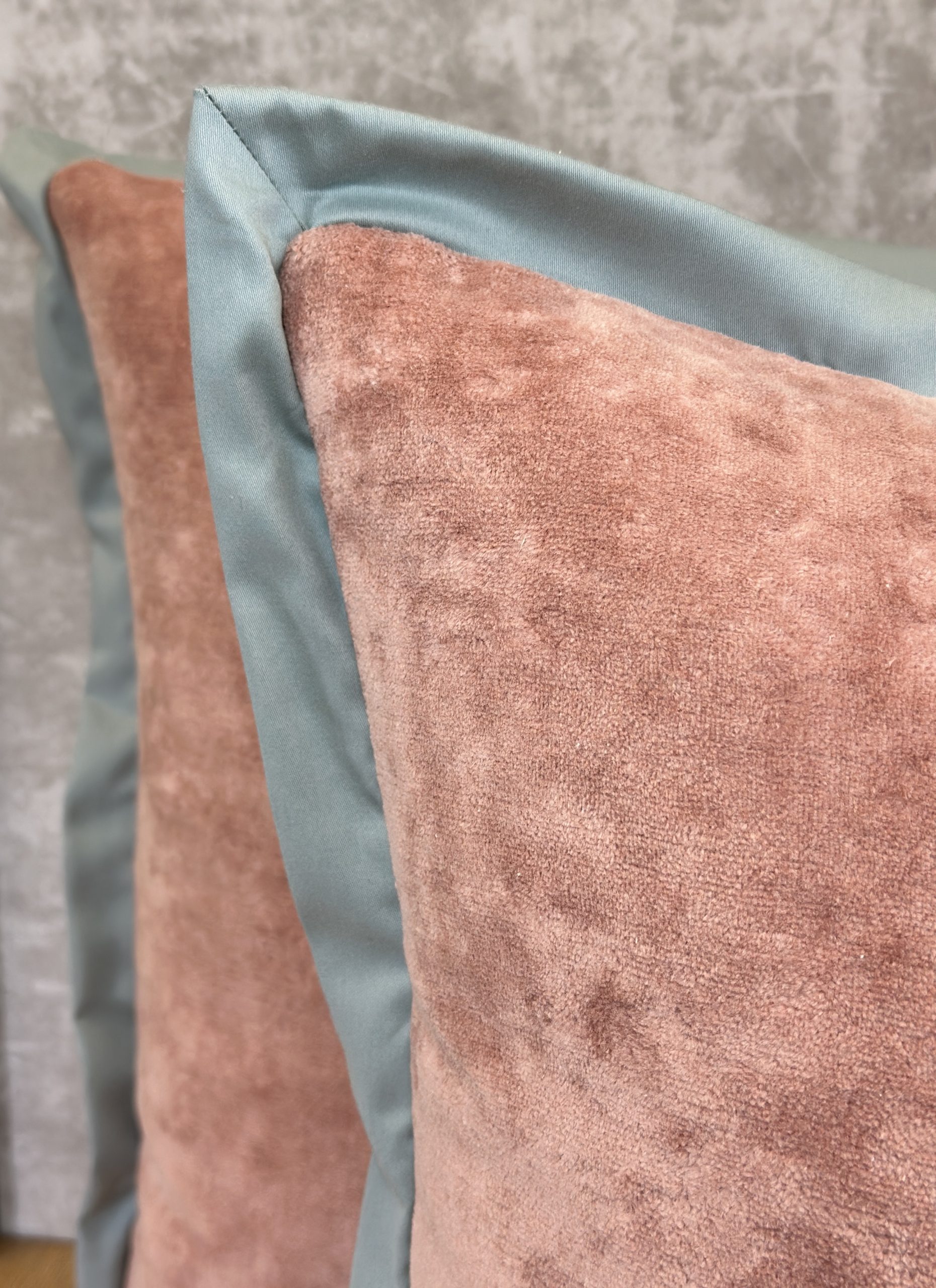 Thibaut Celeste Velvet Pillows