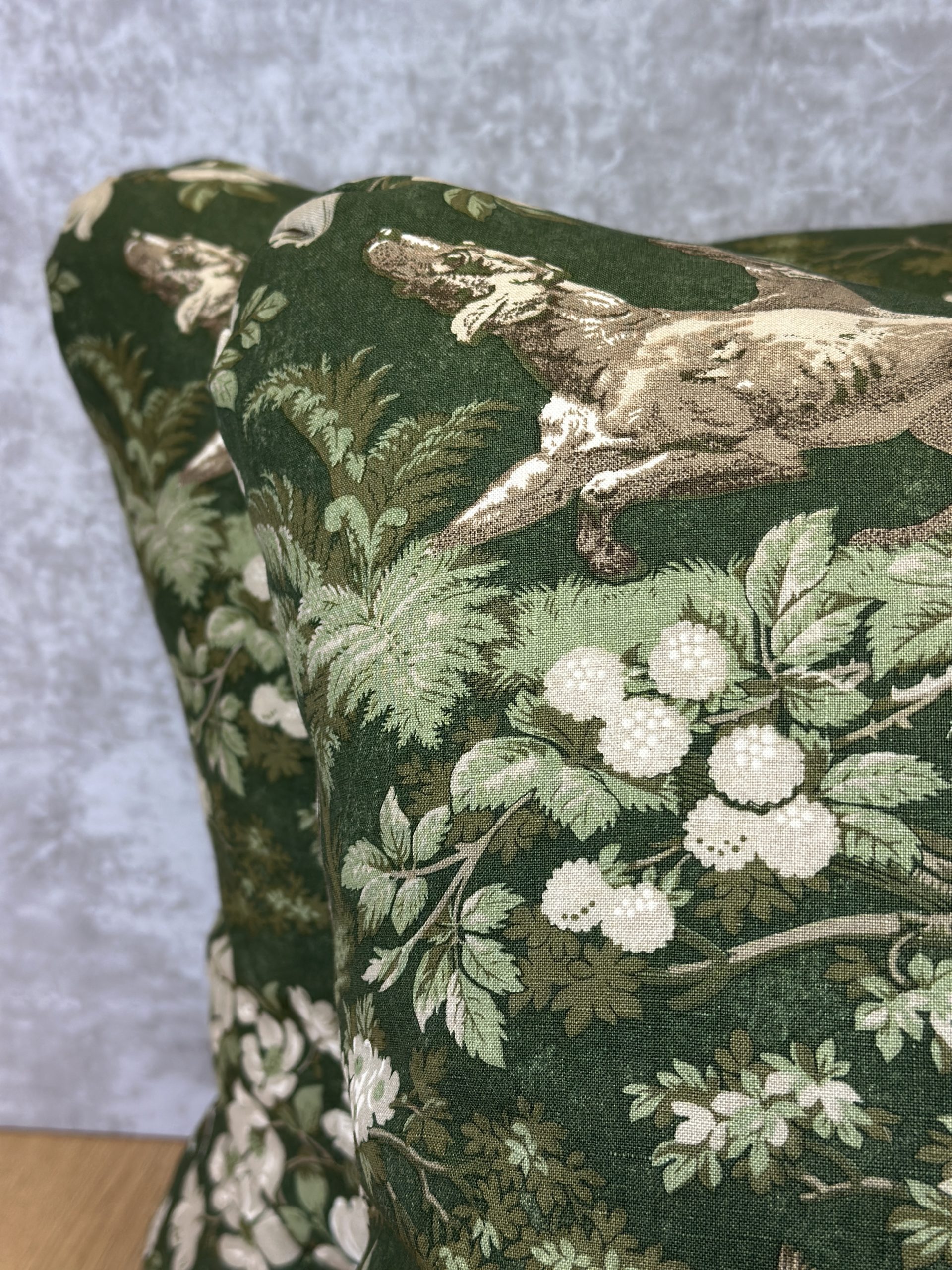 Schumacher Hound Meadow Pillows