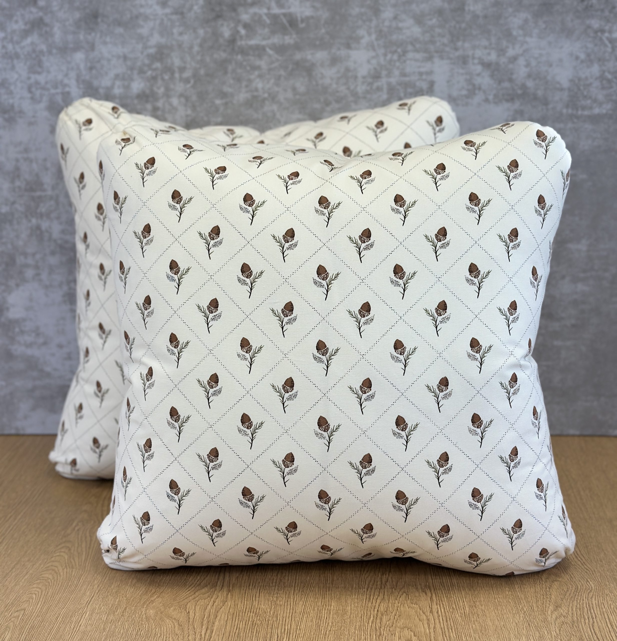 Schumacher Holden Hand Print Pillows