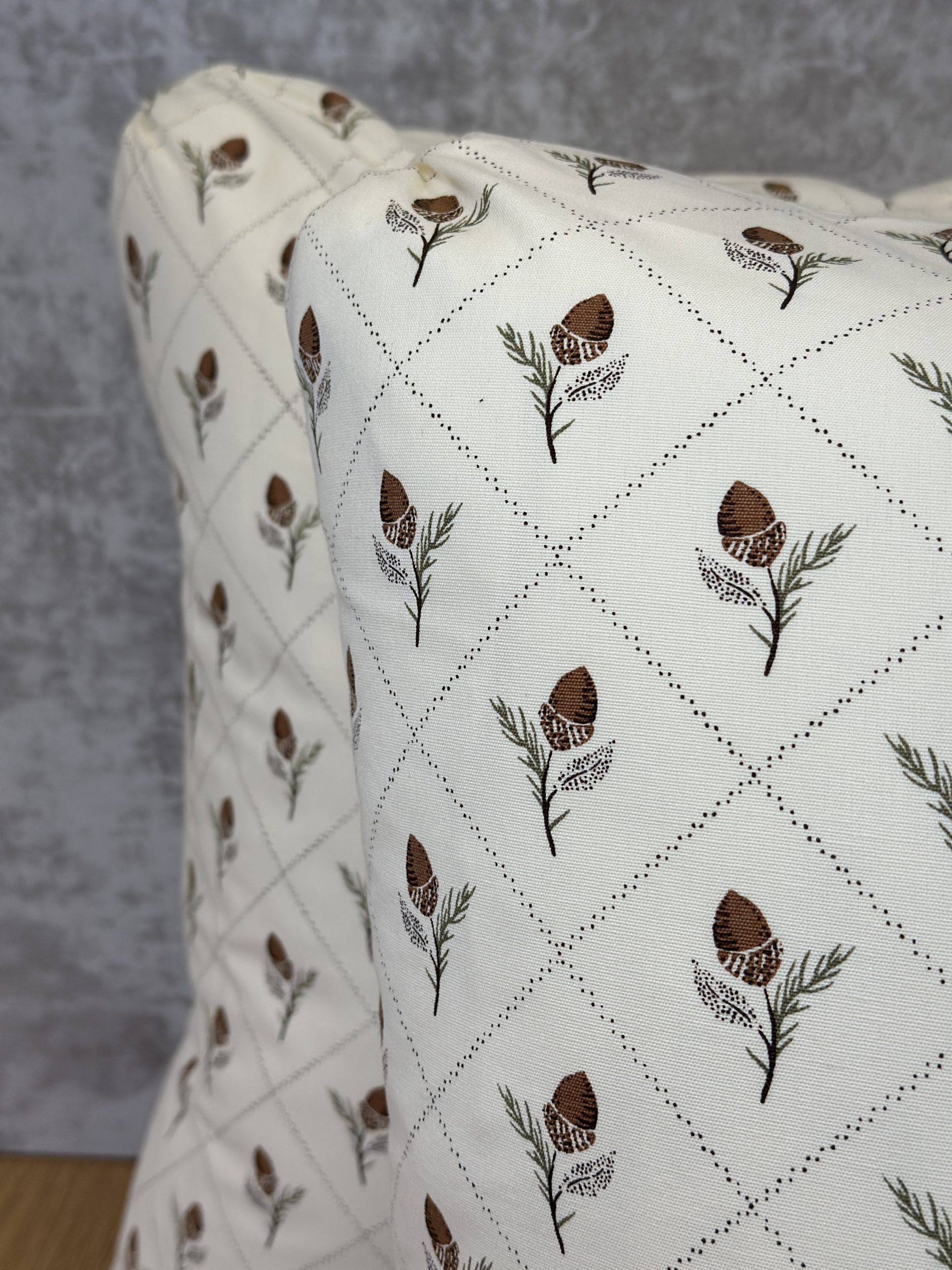 Schumacher Holden Hand Print Pillows