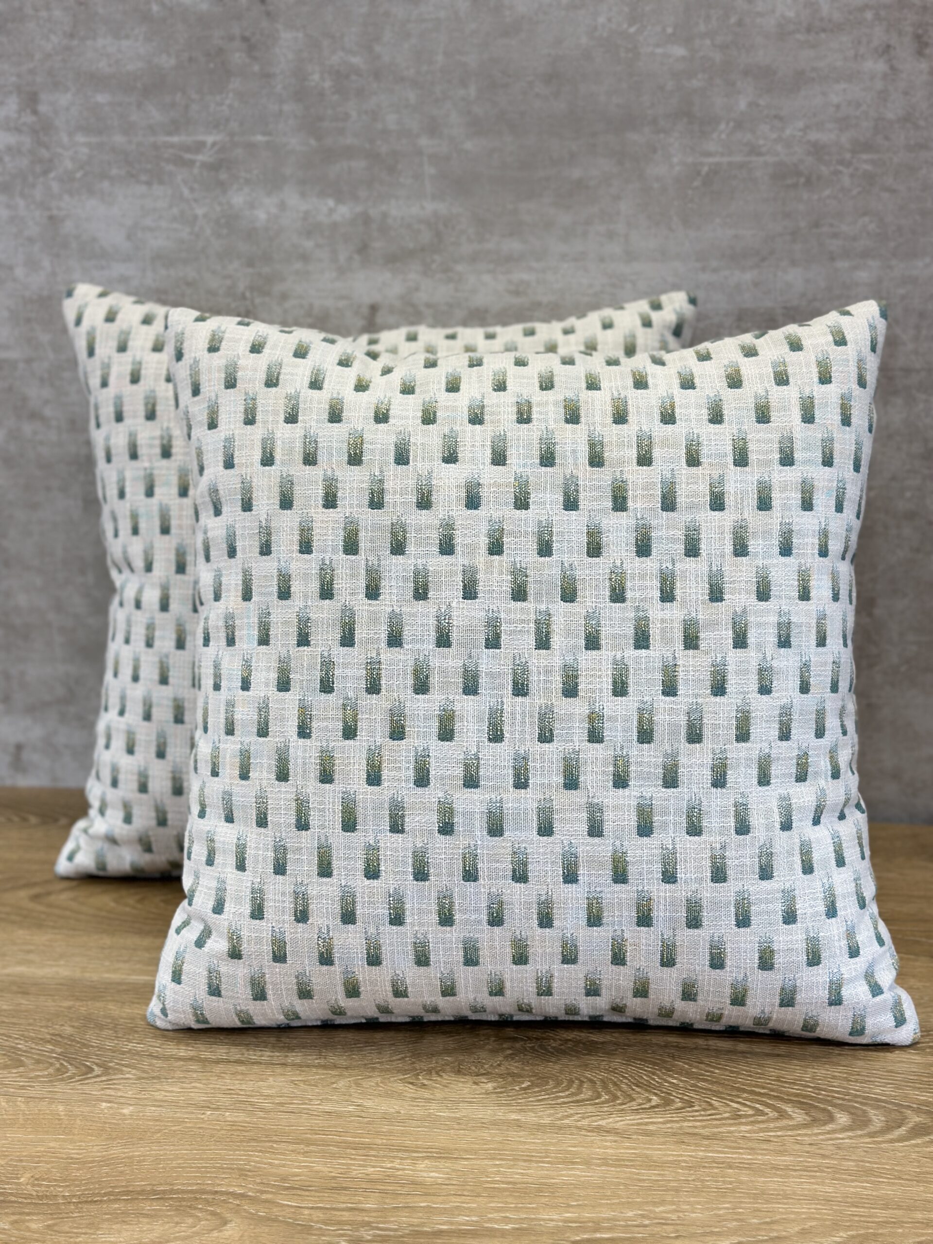 Rebecca Atwood Raindrops Pillows