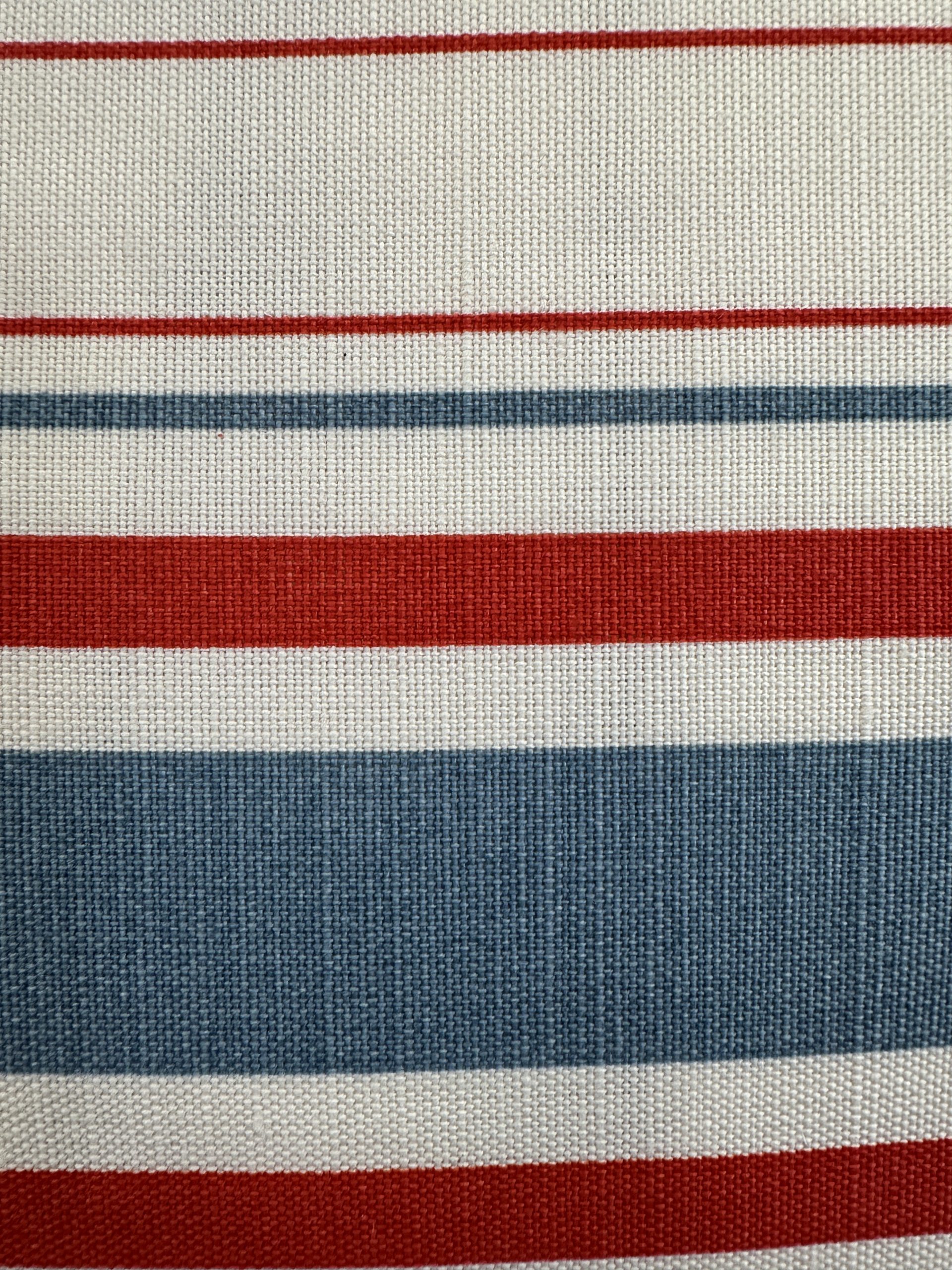 Bennison Fabrics Plain Stripe Pillows