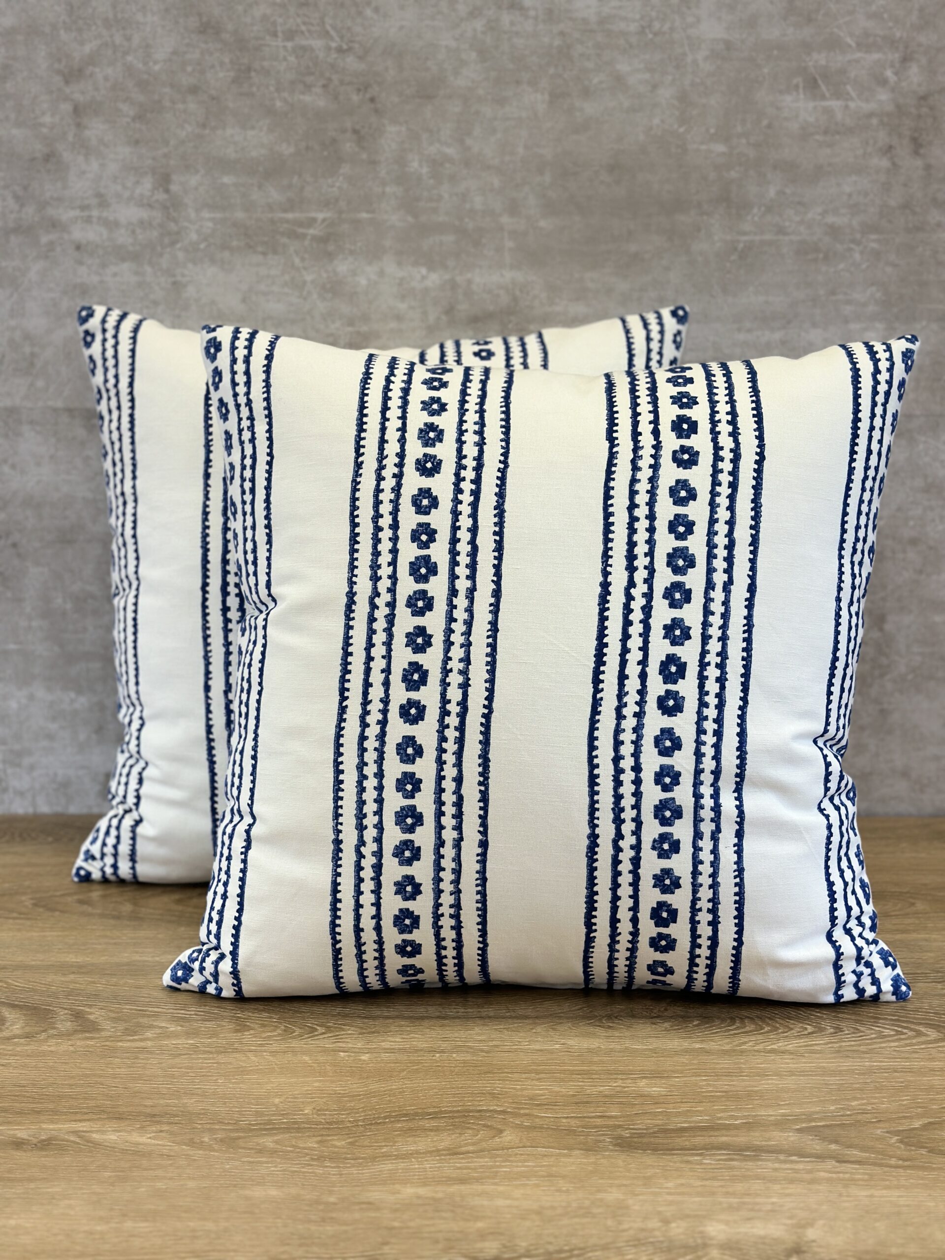 Thibaut New Haven Stripe Pillows