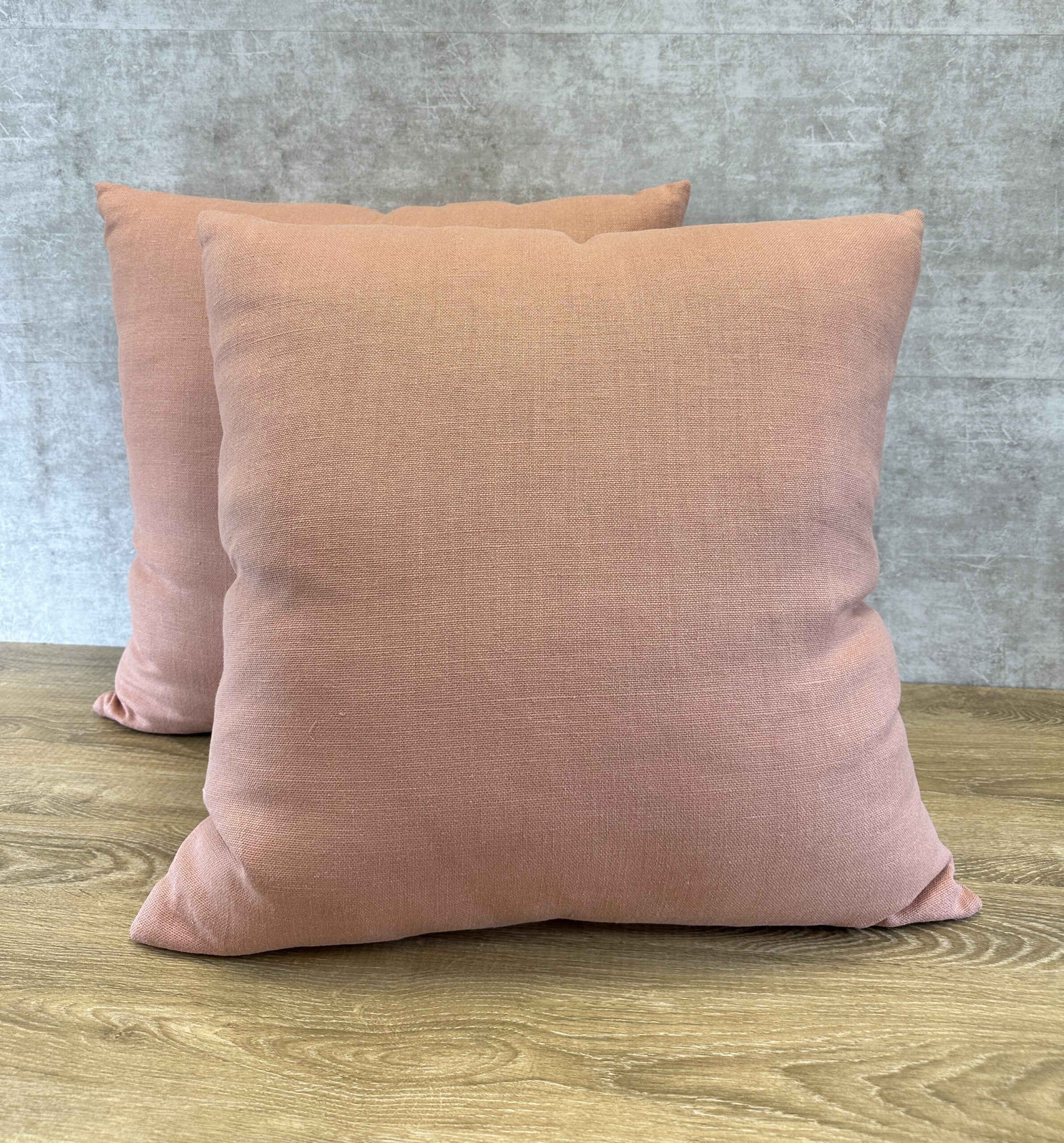 Schumacher Piet Performance Linen Pillows