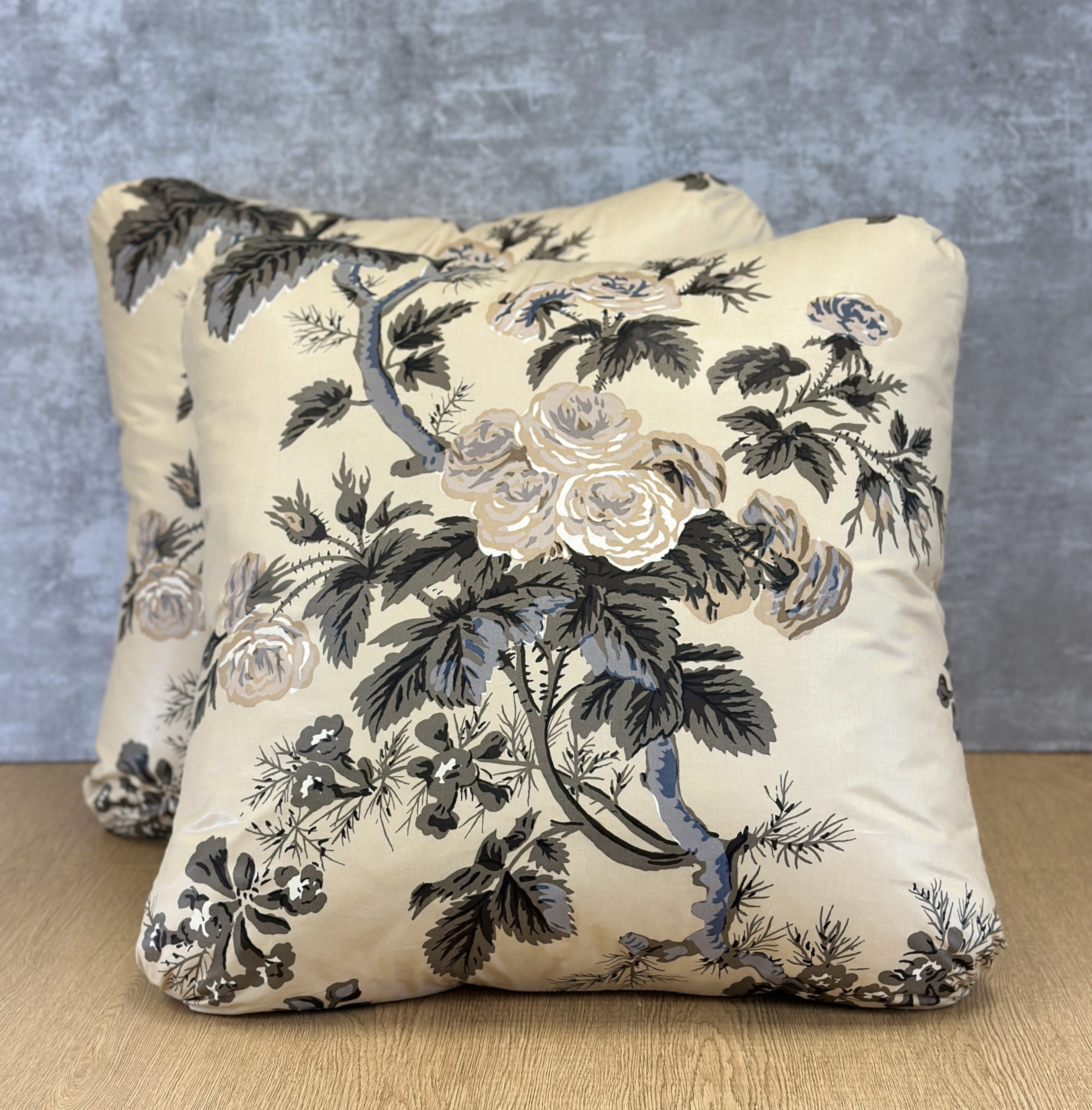 Schumacher Pyne Hollyhock Pillows