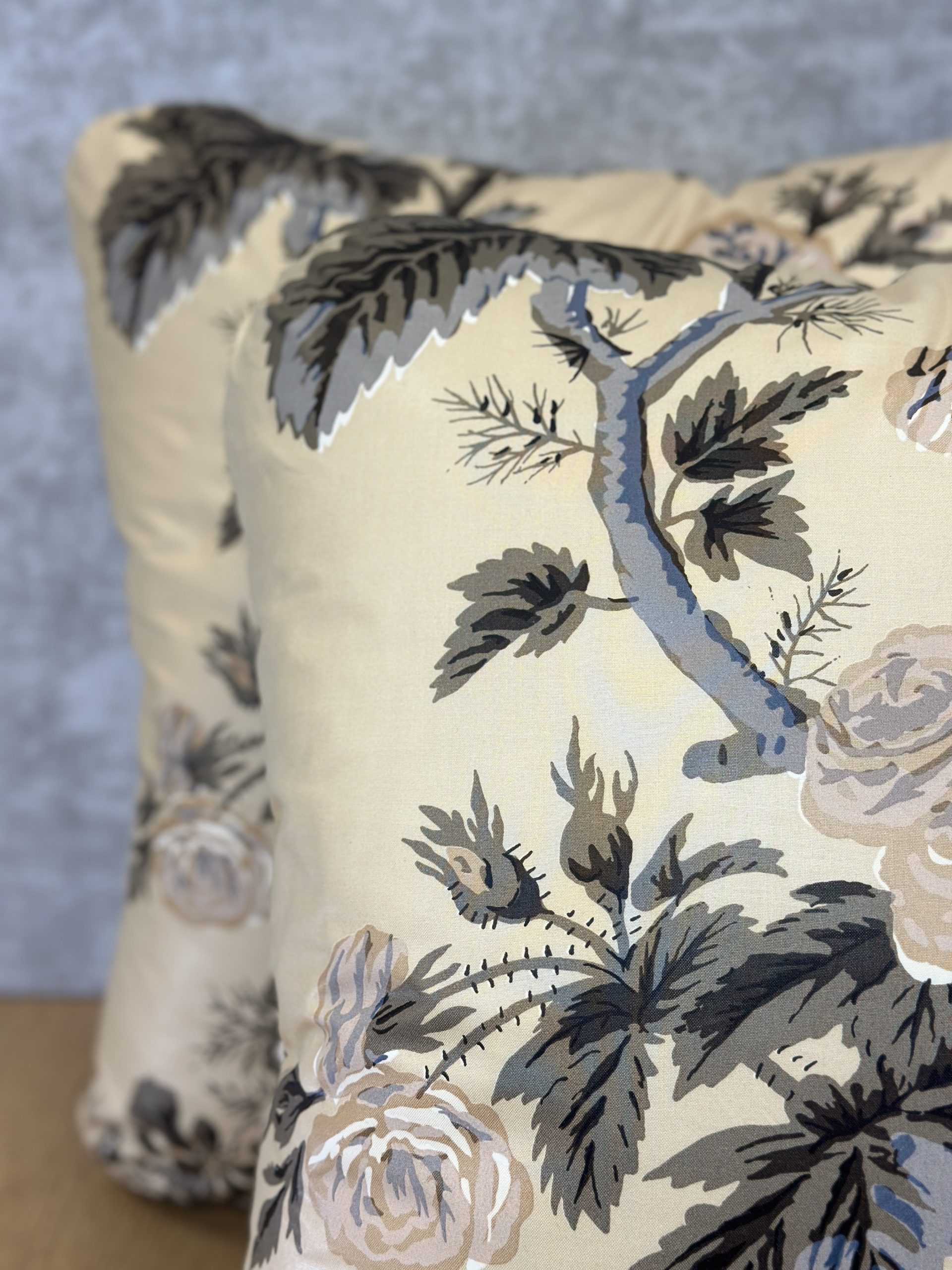 Schumacher Pyne Hollyhock Pillows