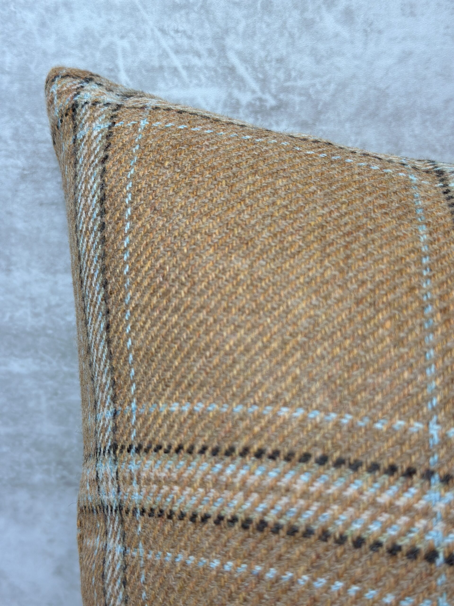 Schumacher Blackburn Merino Plaid Pillows