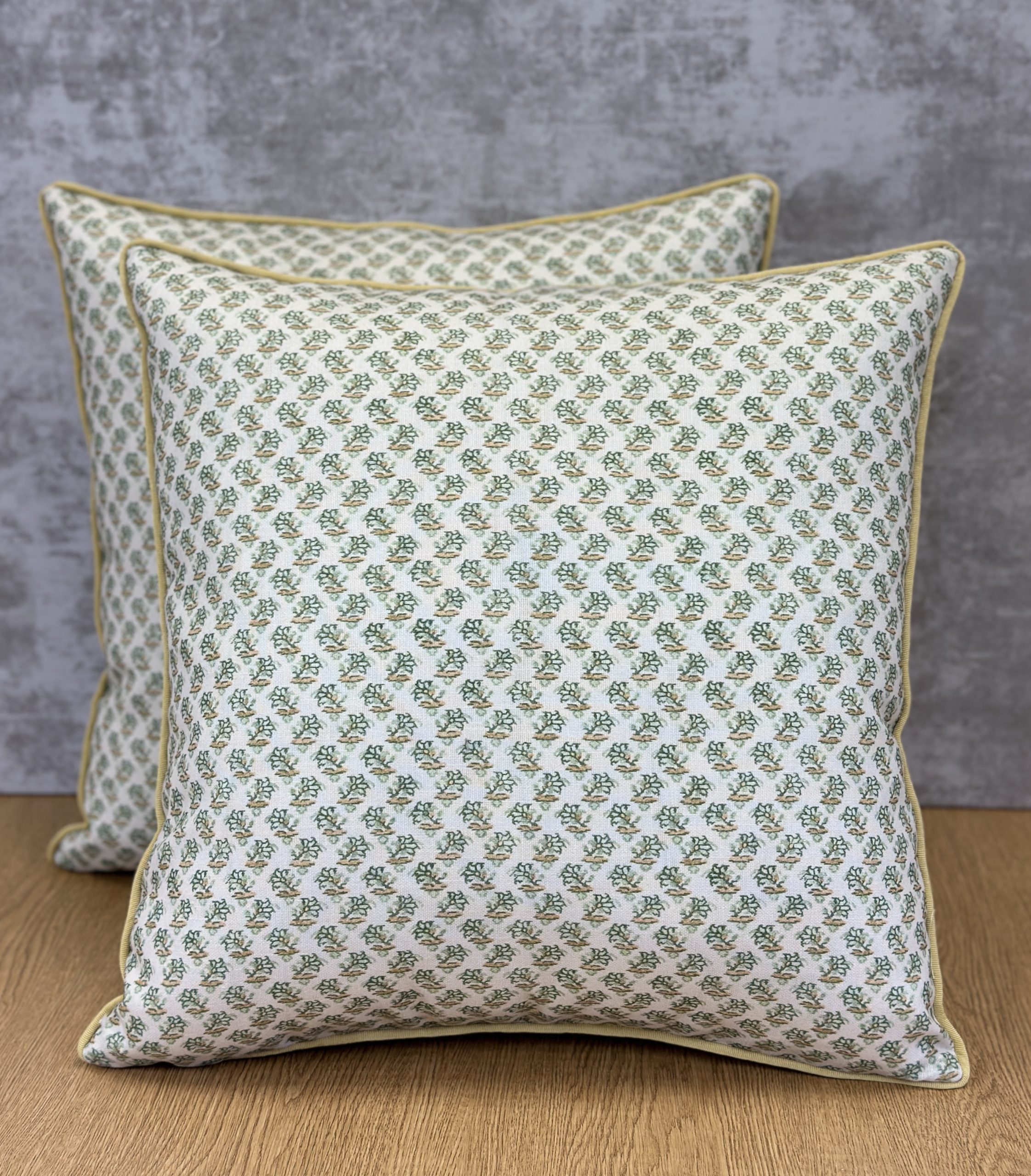 Schumacher Oleander Indoor Outdoor Pillows