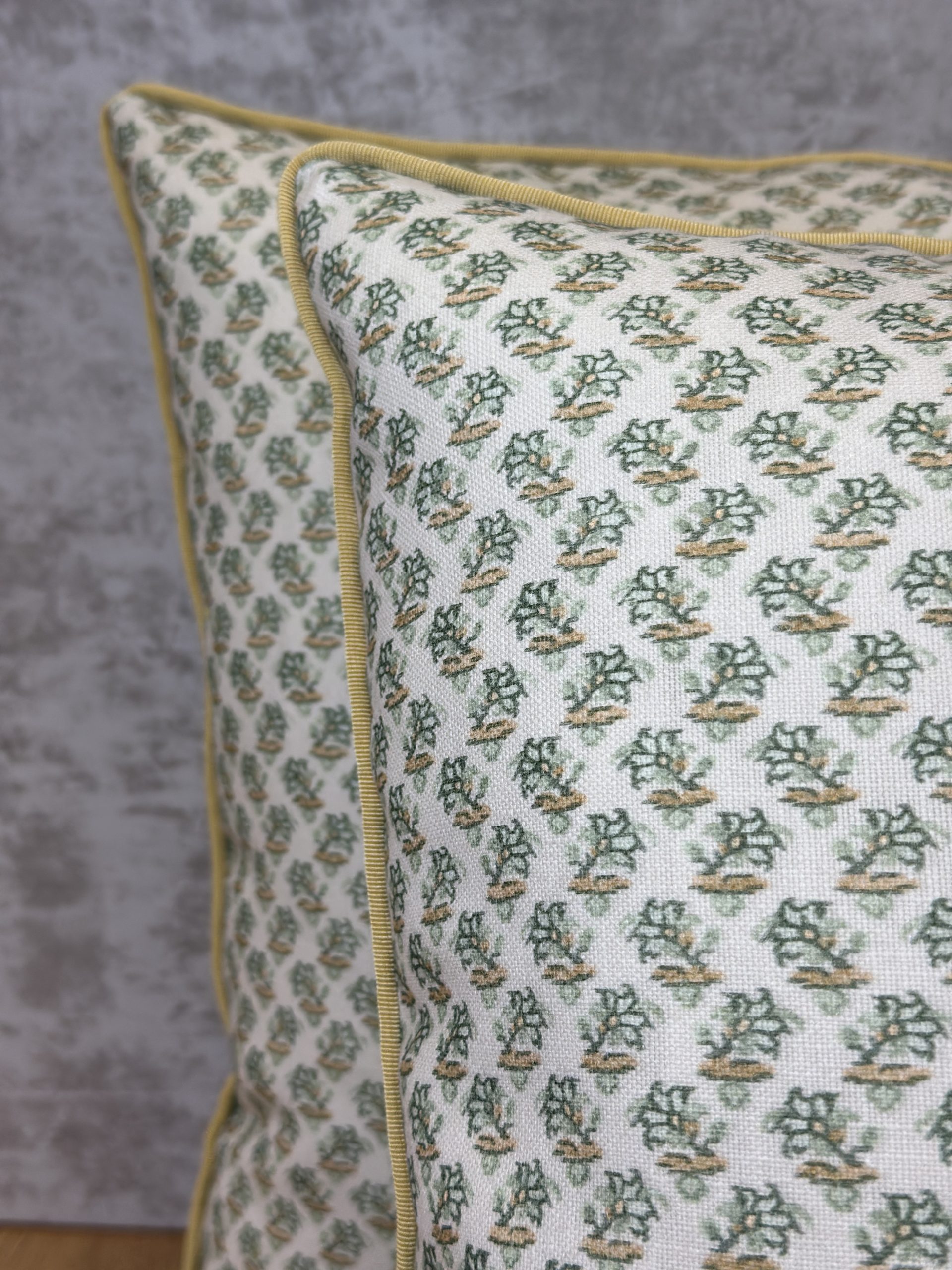 Schumacher Oleander Indoor Outdoor Pillows
