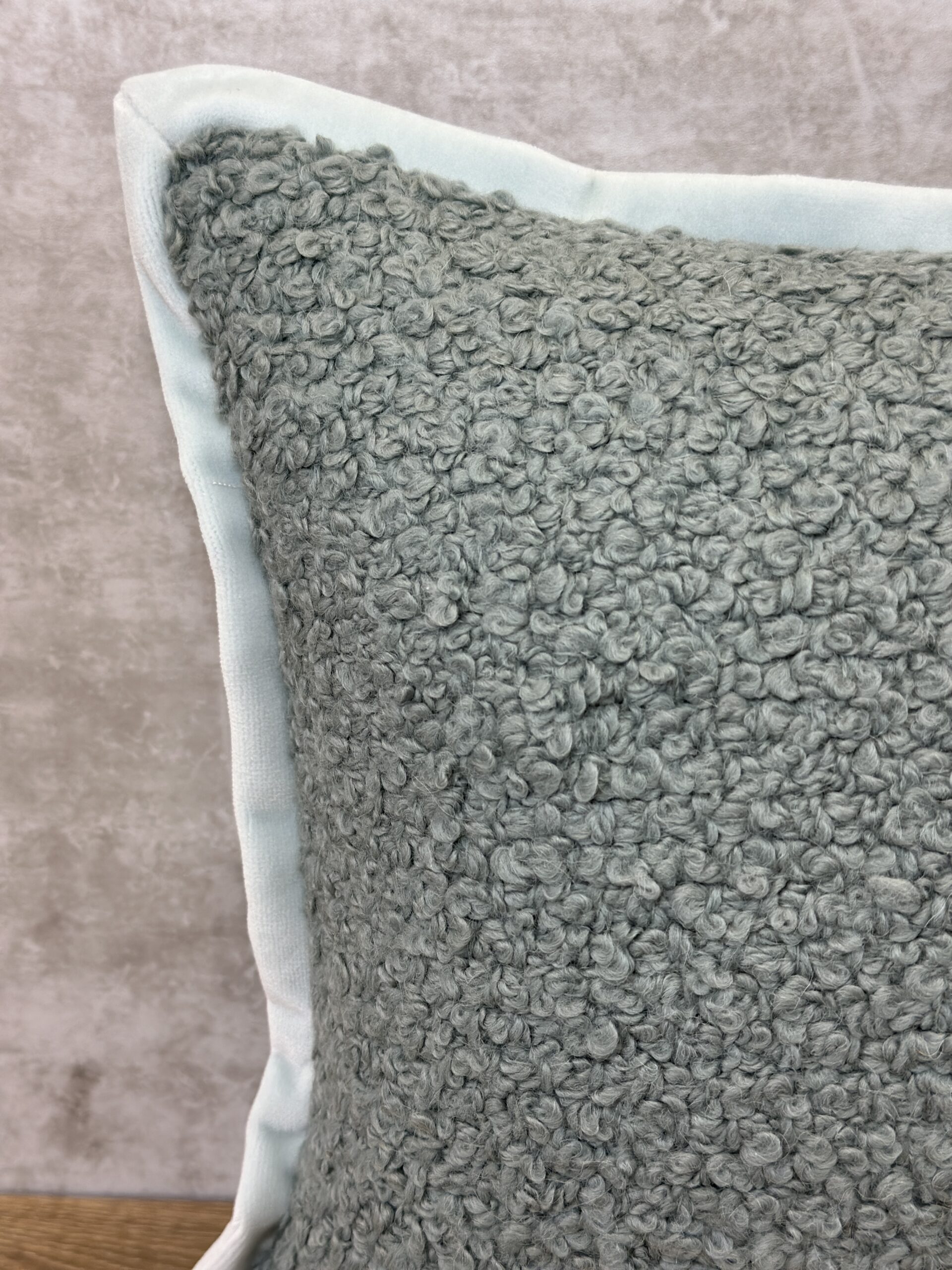 Rosemary Hallgarten Pebble Boucle Pillows