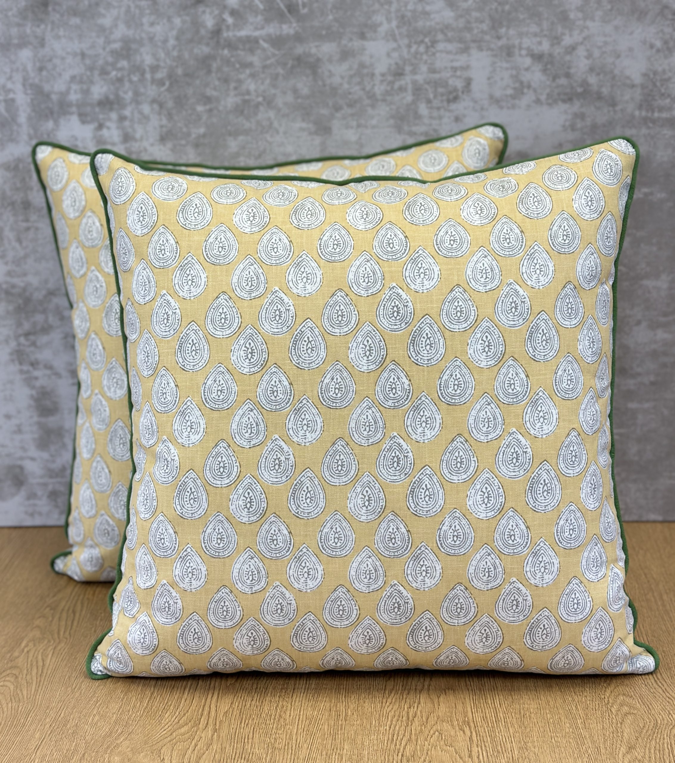 Kravet Calico Pillows