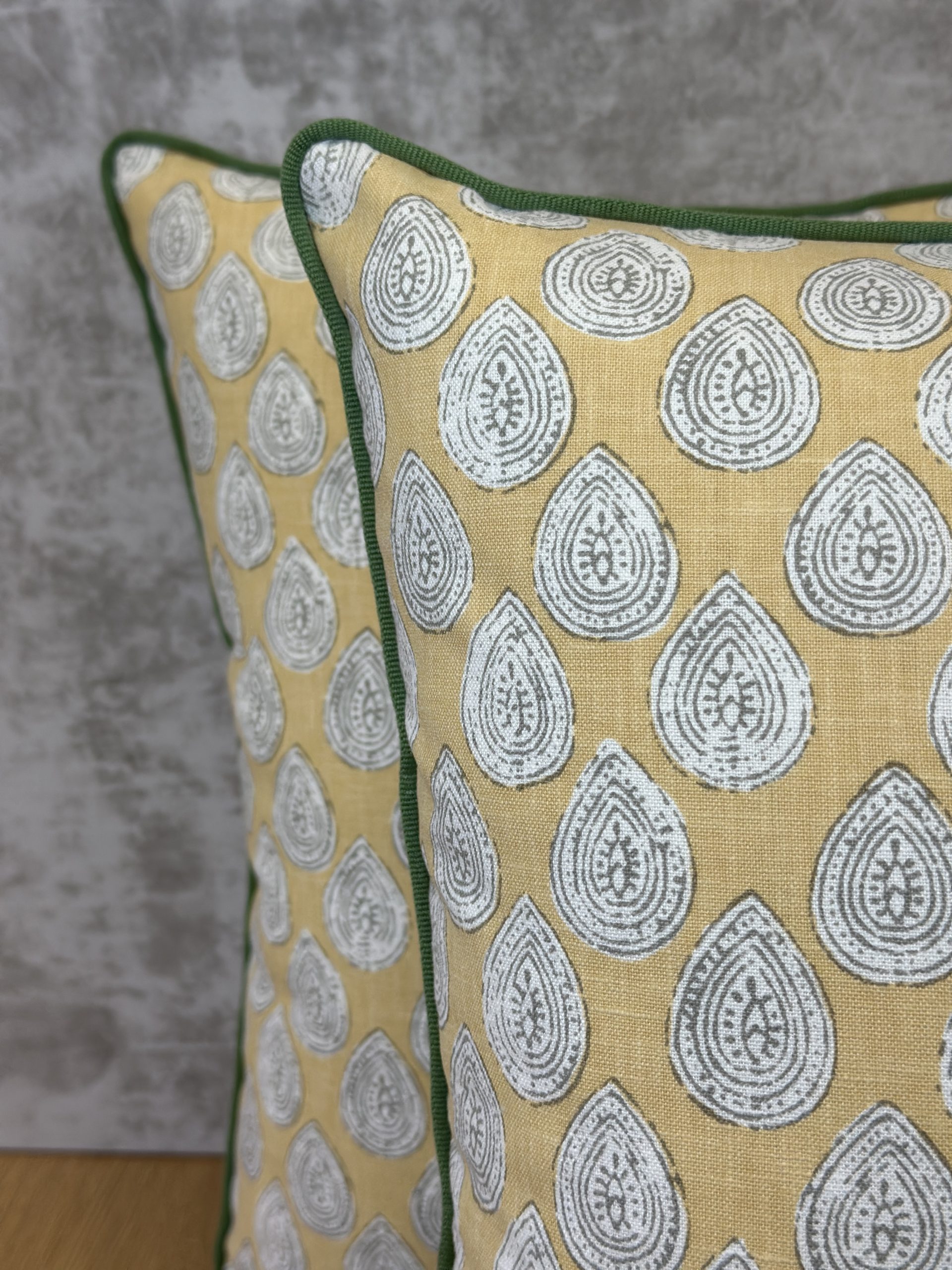 Kravet Calico Pillows