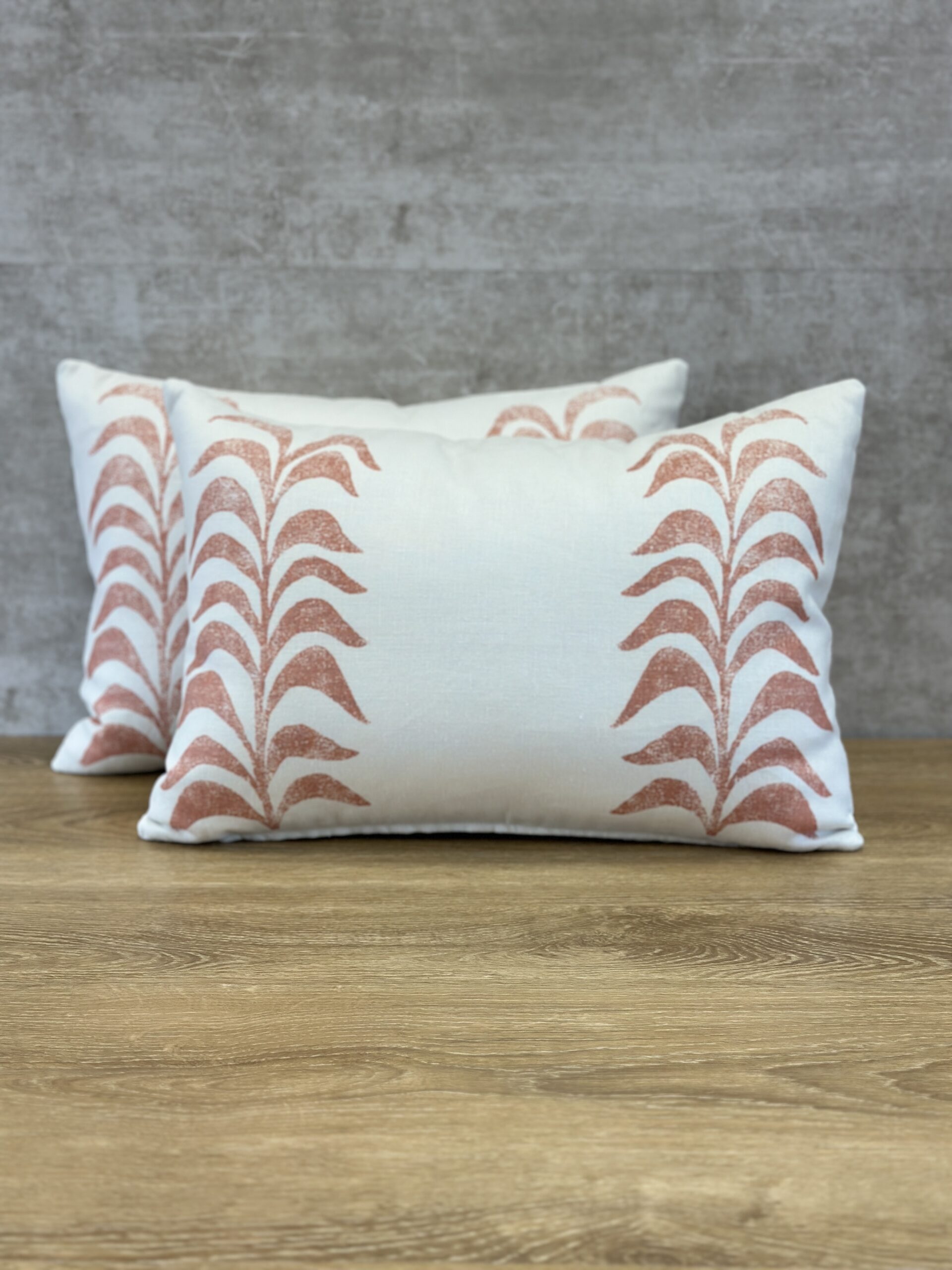 Heather Chadduck Textiles Grande Frond Pillows