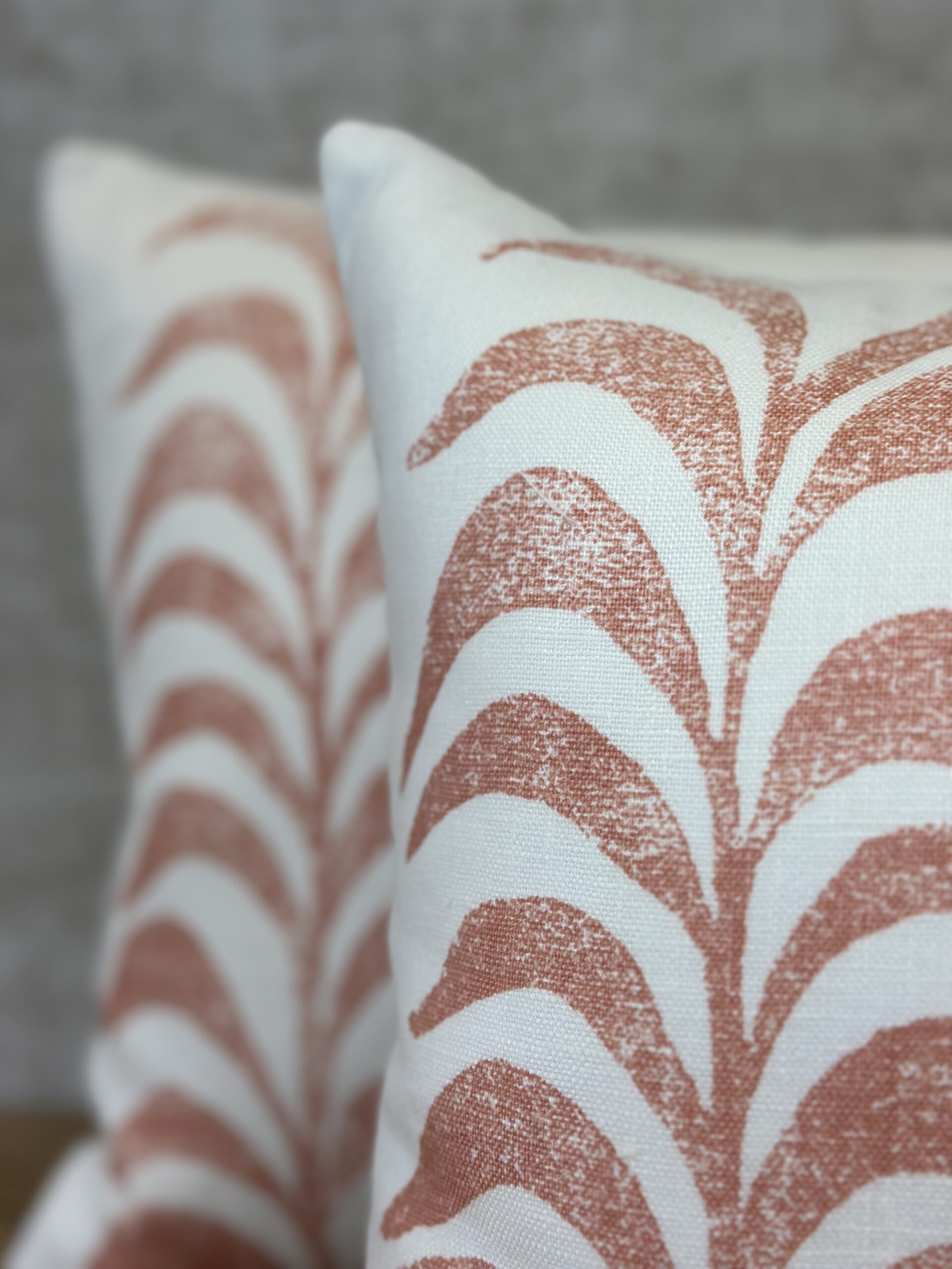 Heather Chadduck Textiles Grande Frond Pillows