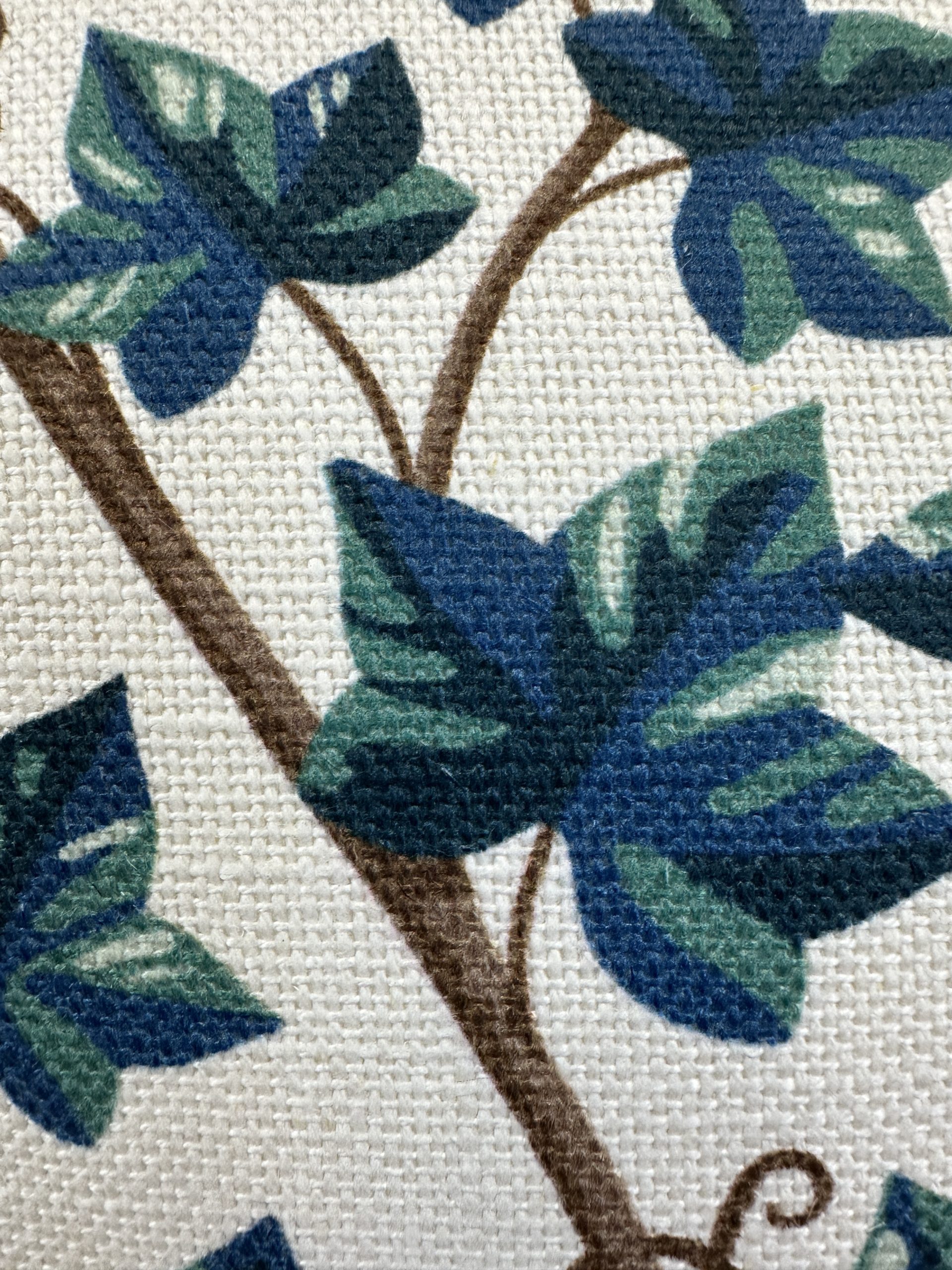 James Malone Ivy Trellis Pillows