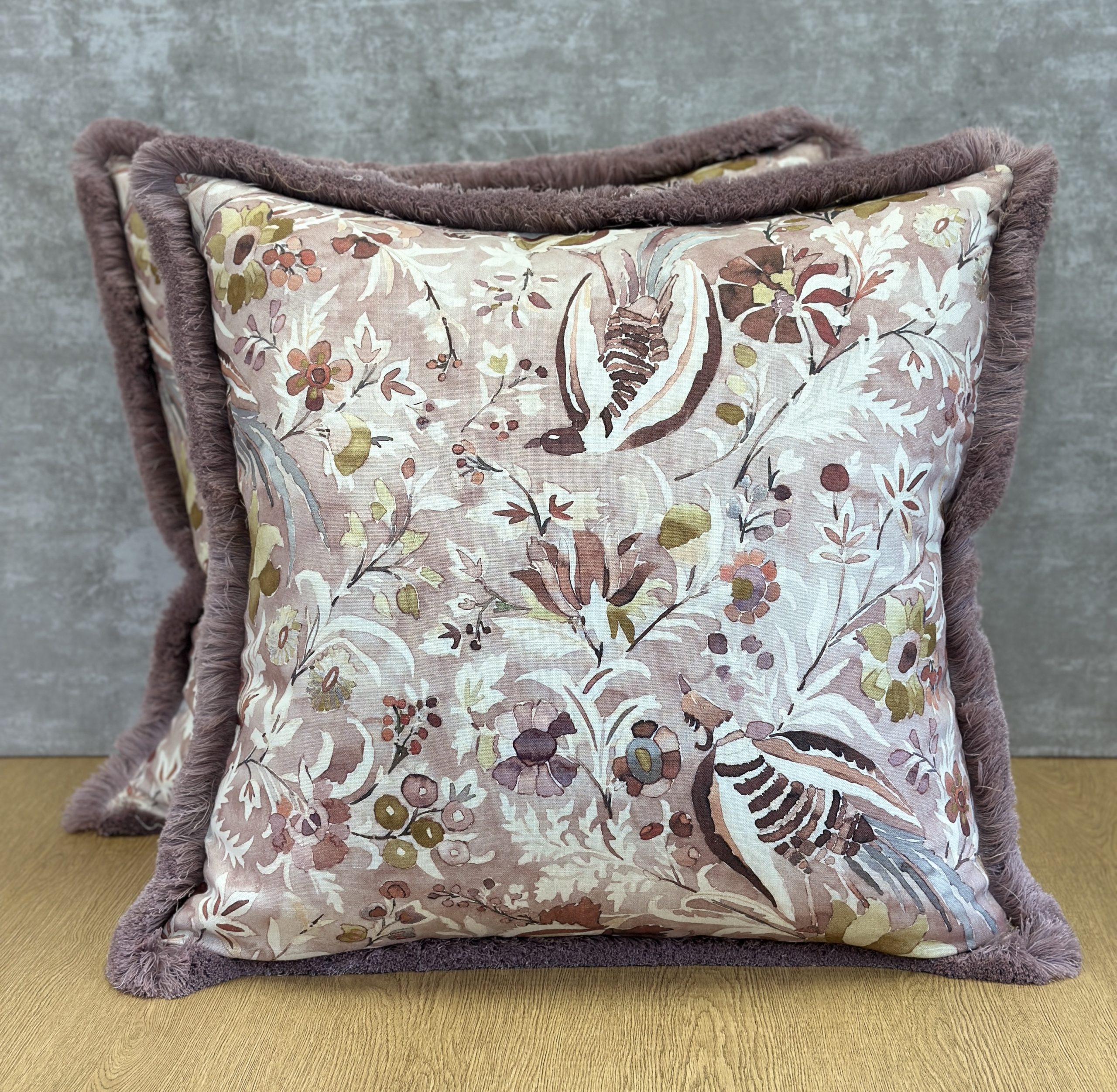 Stroheim Wildflowers Pillows