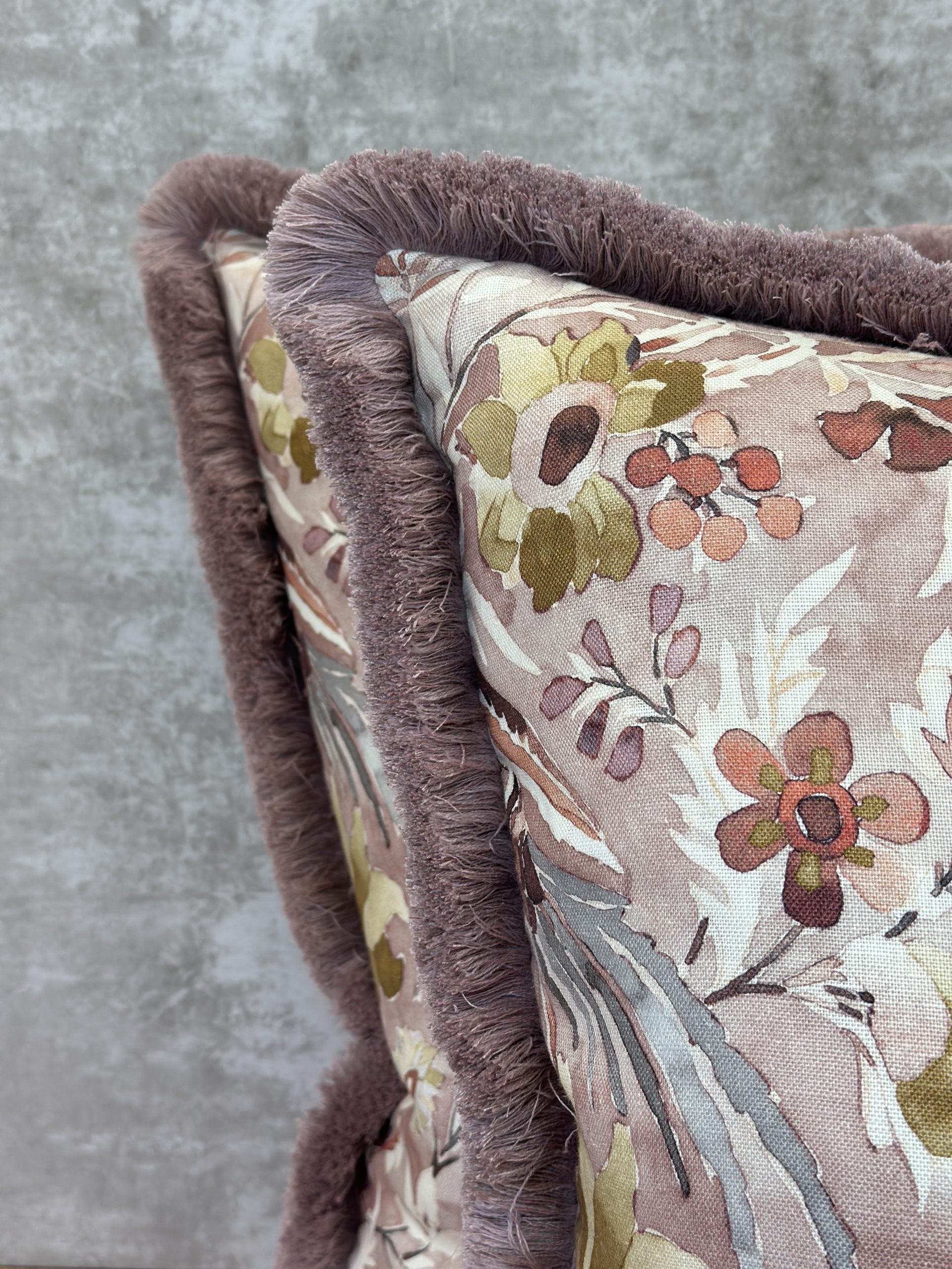 Stroheim Wildflowers Pillows