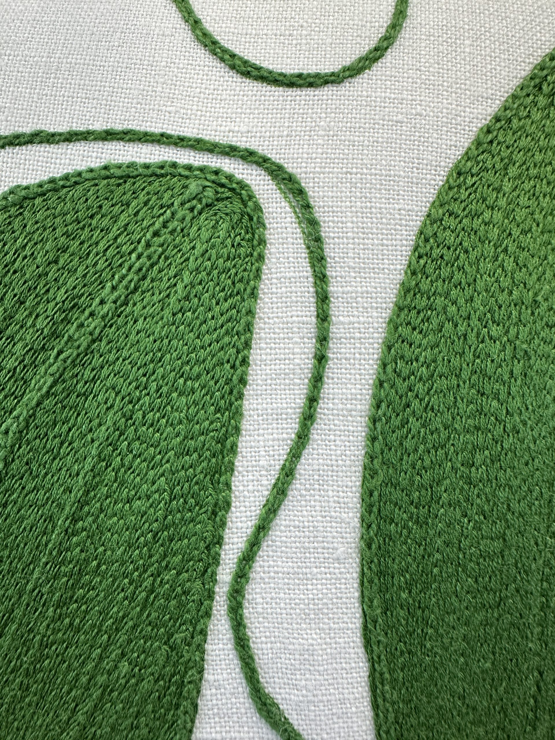 Christopher Farr Cloth Foliage Embroidered Pillows