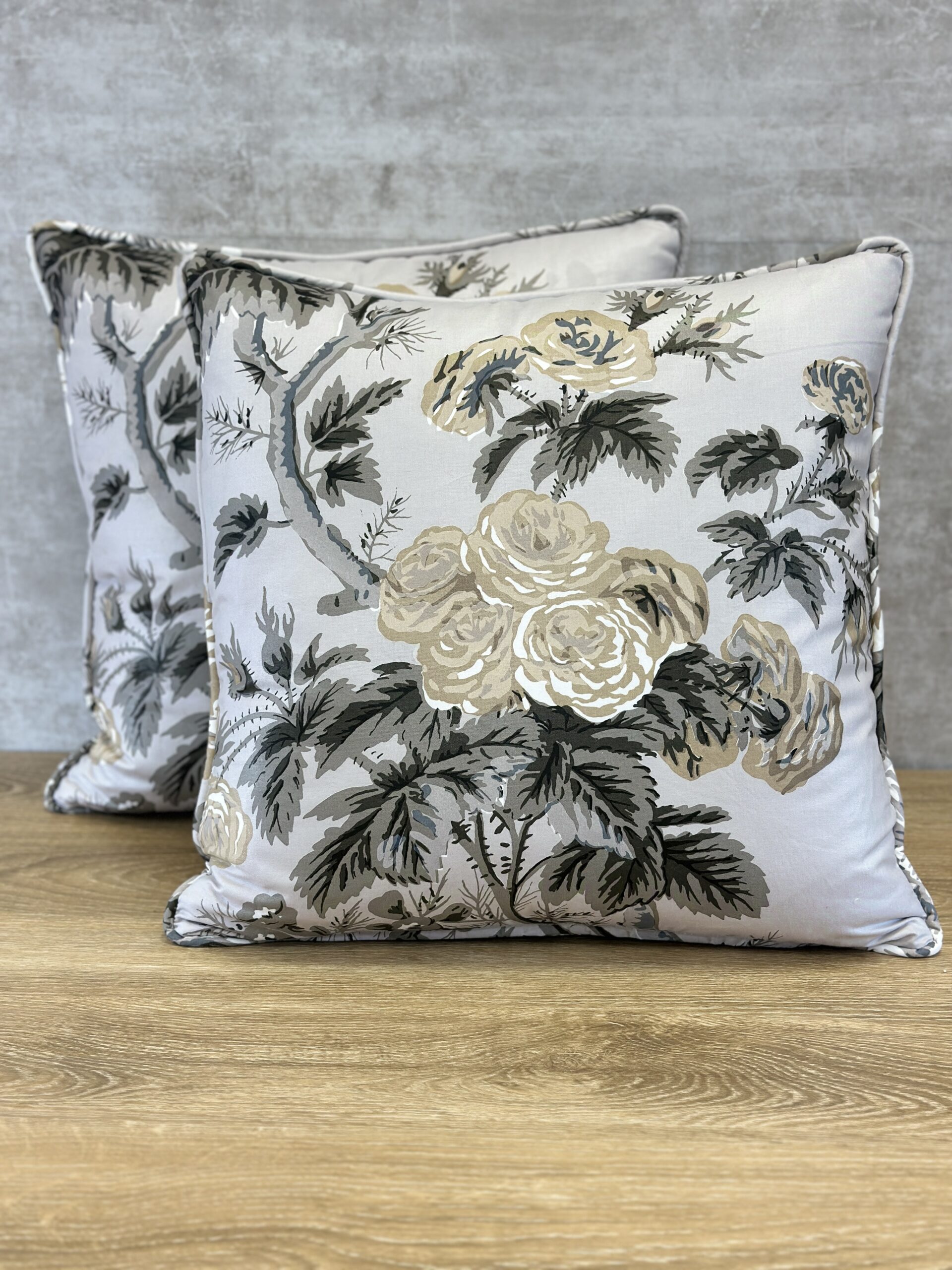 Schumacher Pyne Hollyhock Pillows