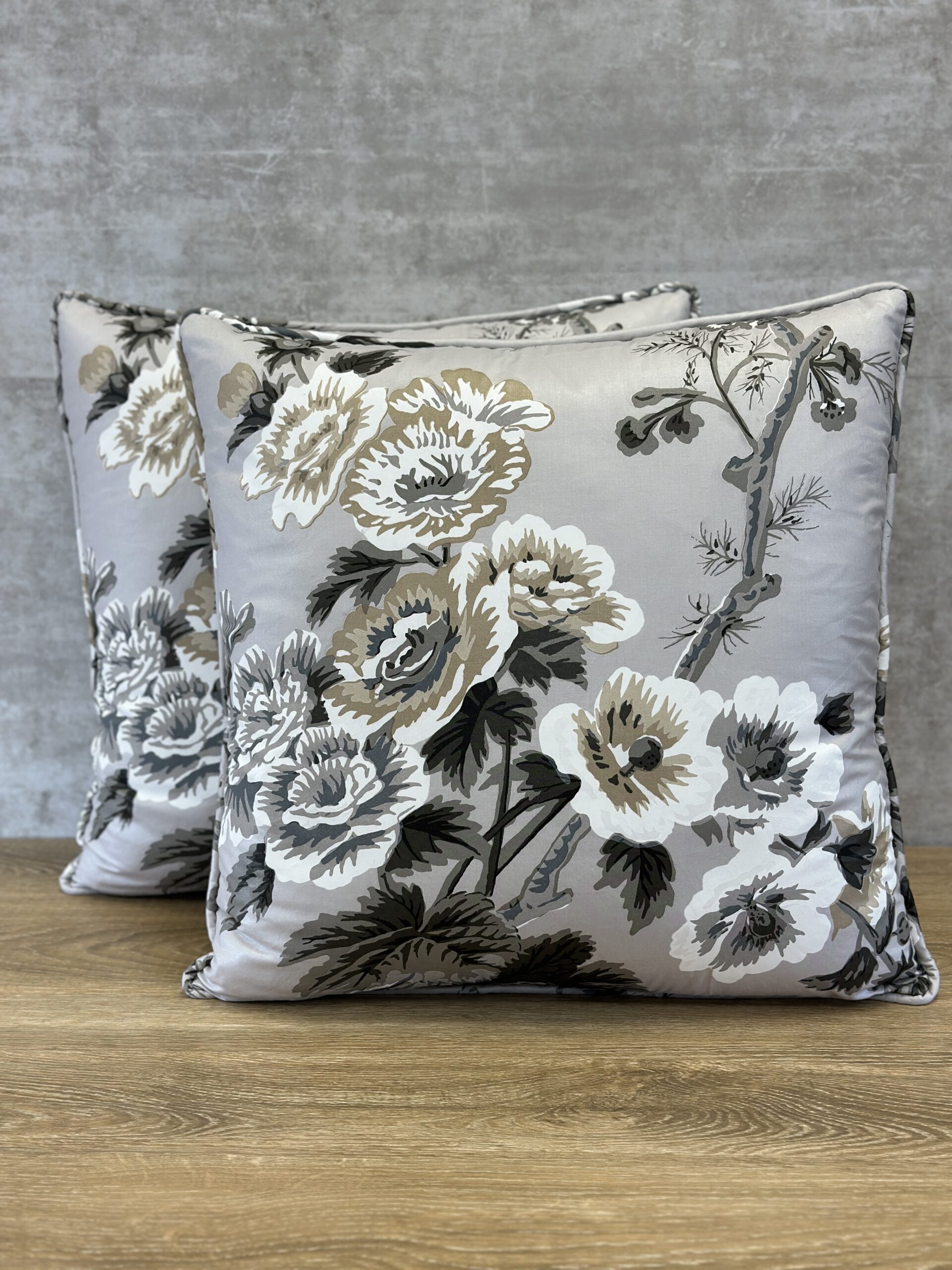 Schumacher Pyne Hollyhock Pillows