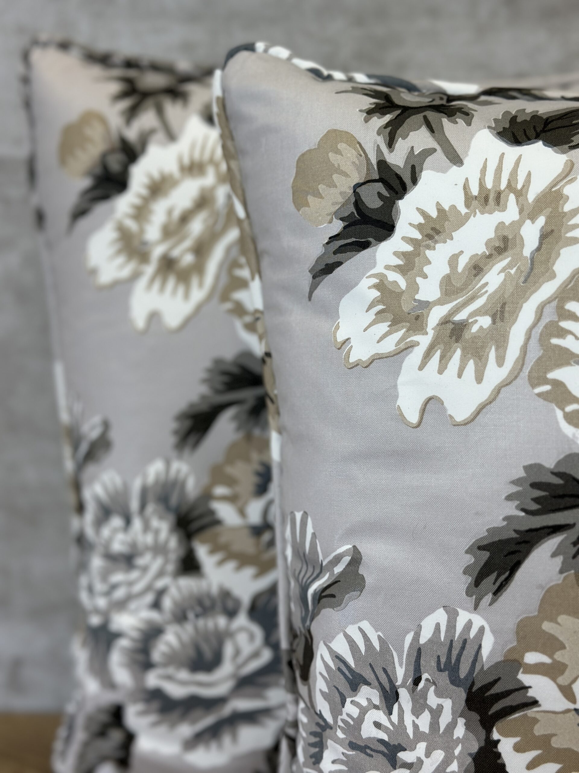 Schumacher Pyne Hollyhock Pillows