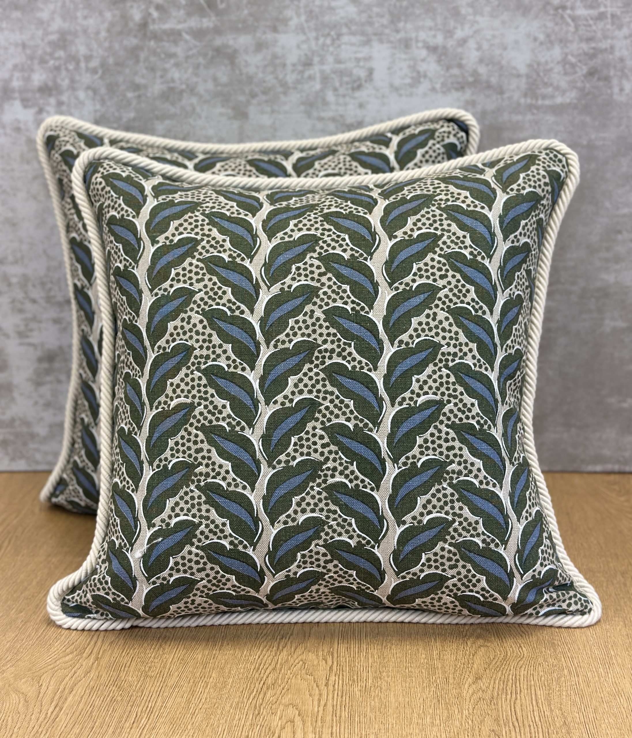 Serena Dugan Cassis Pillows